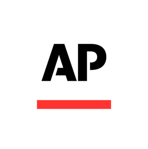 AP logo with a red underline on a white background.