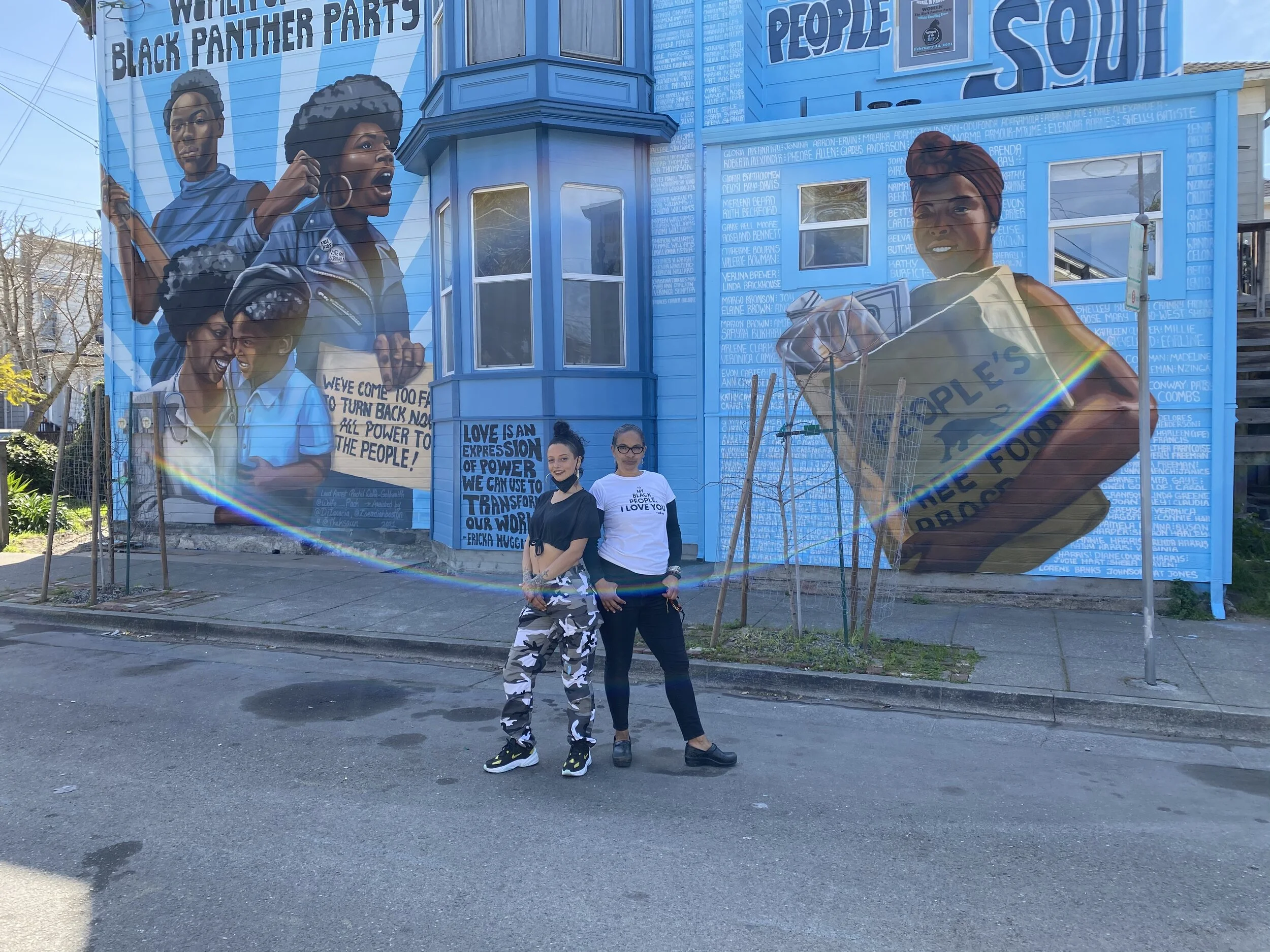 Rachel and Jilchristina