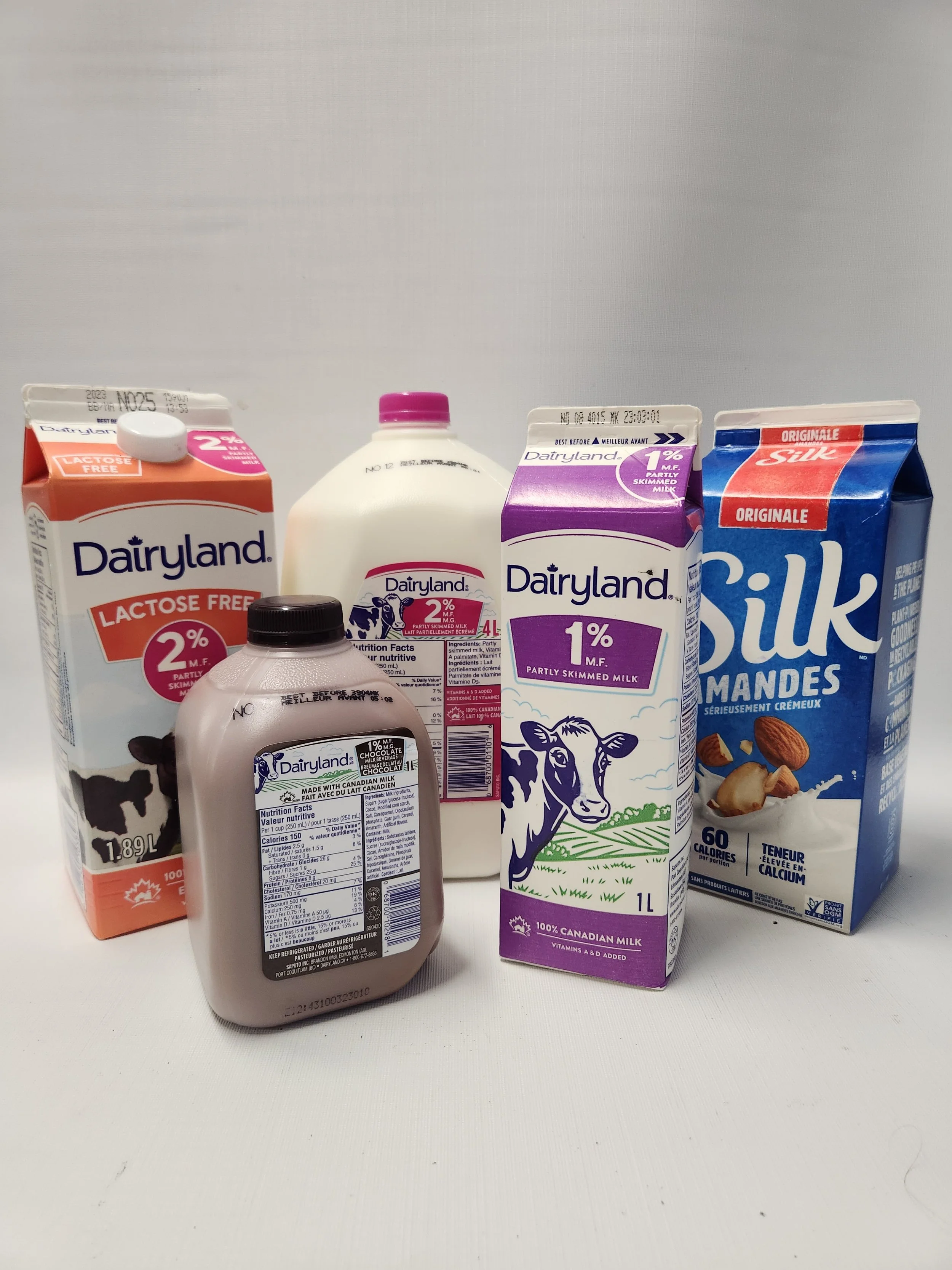 Some Milk Options