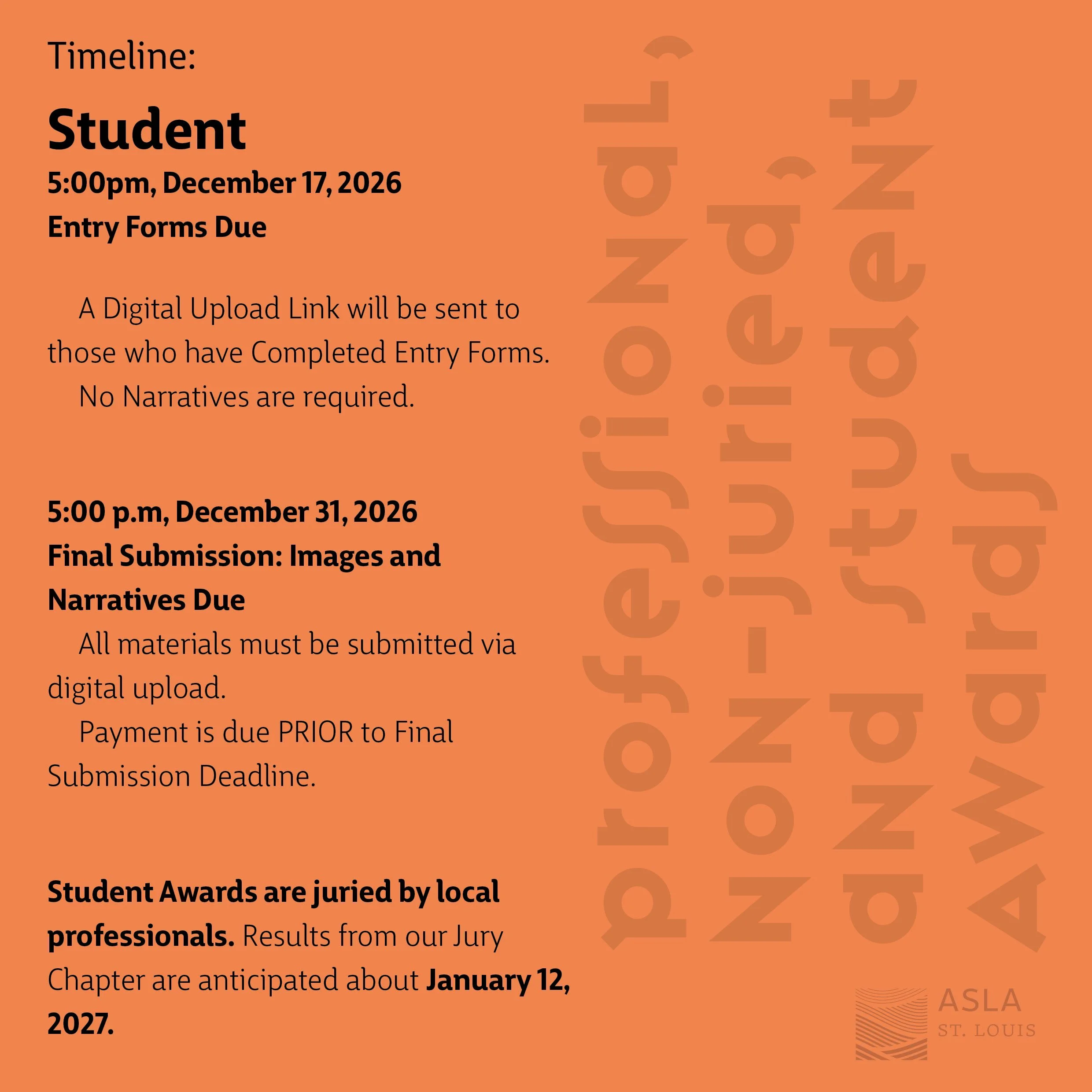 Student Award Entry