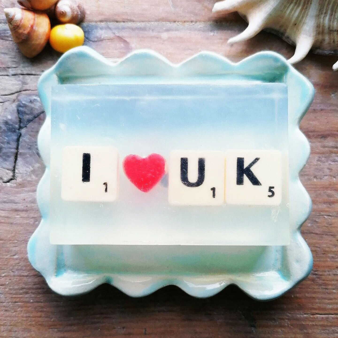 Home sweet home or a place you visited and loved?  At Chuckle Soaps we can immortalize names &amp; places. And they last for ages remaining poignant and indeed funny for many weeks to come. We can write up to four letter words.. What would you /like 