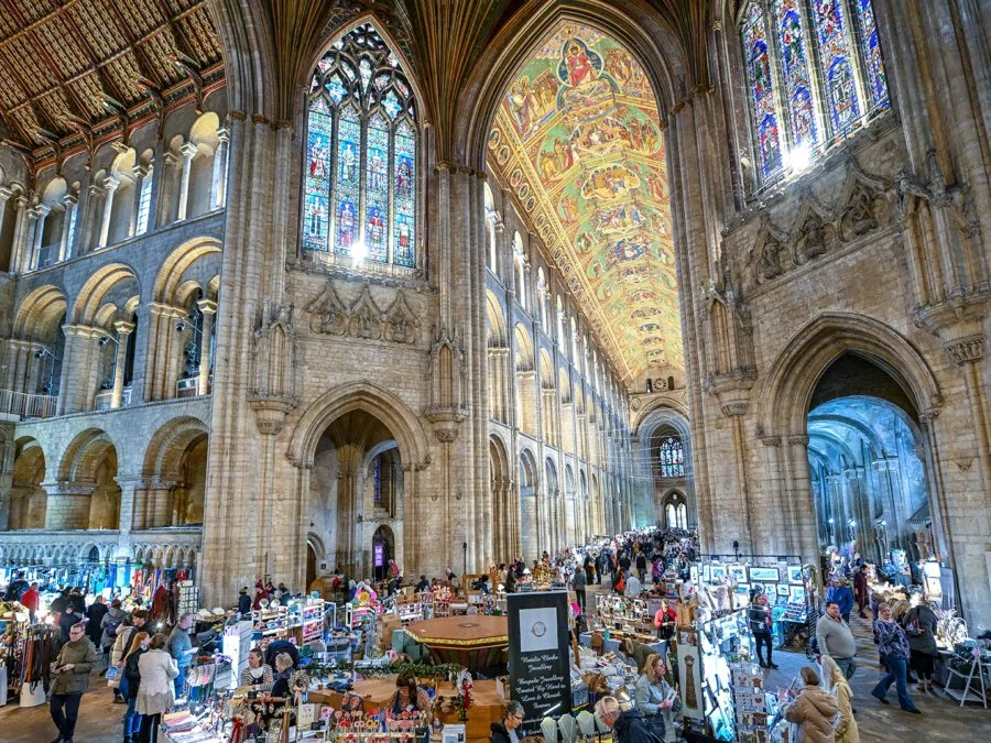 Ely Cathedral Christmas Gift and Food Fair