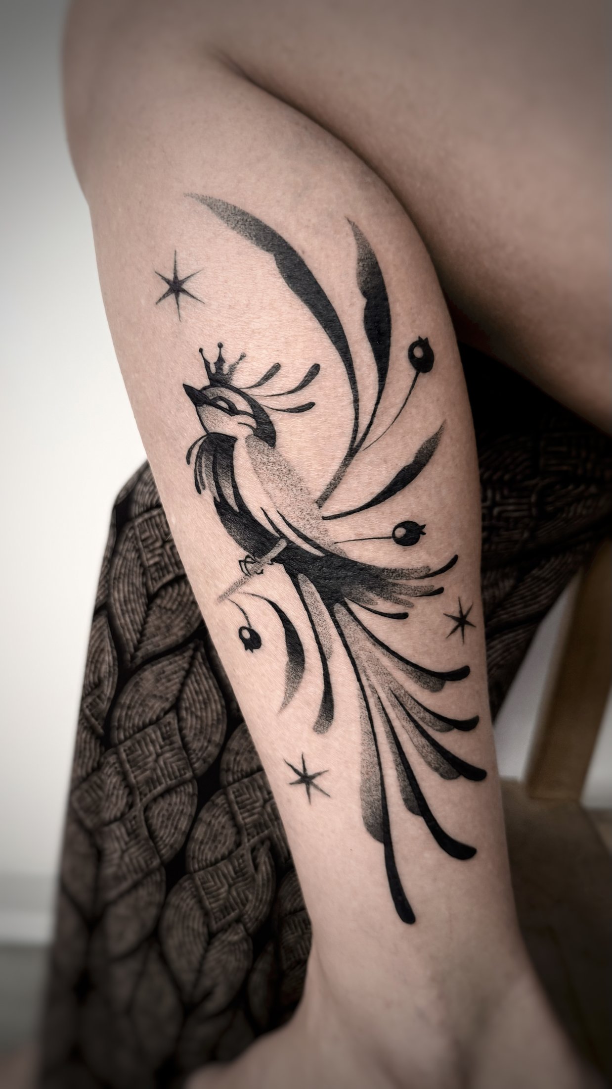 bird tattoo