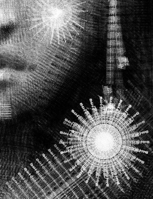 Schumann resonance being detail