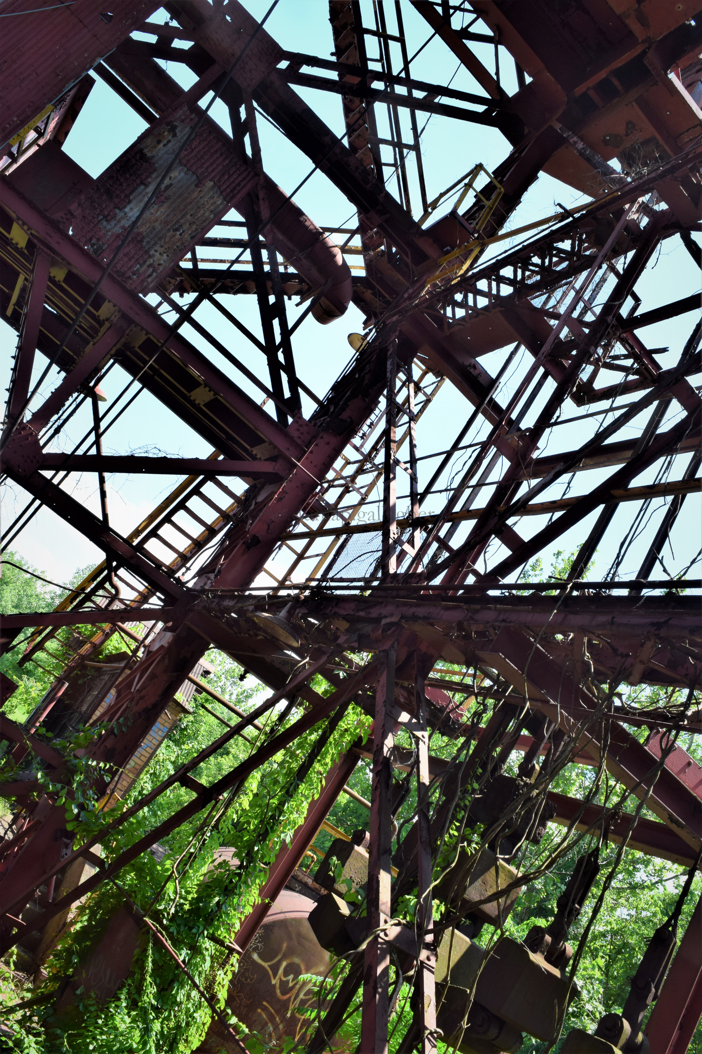 Carrie Furnaces, Rankin.