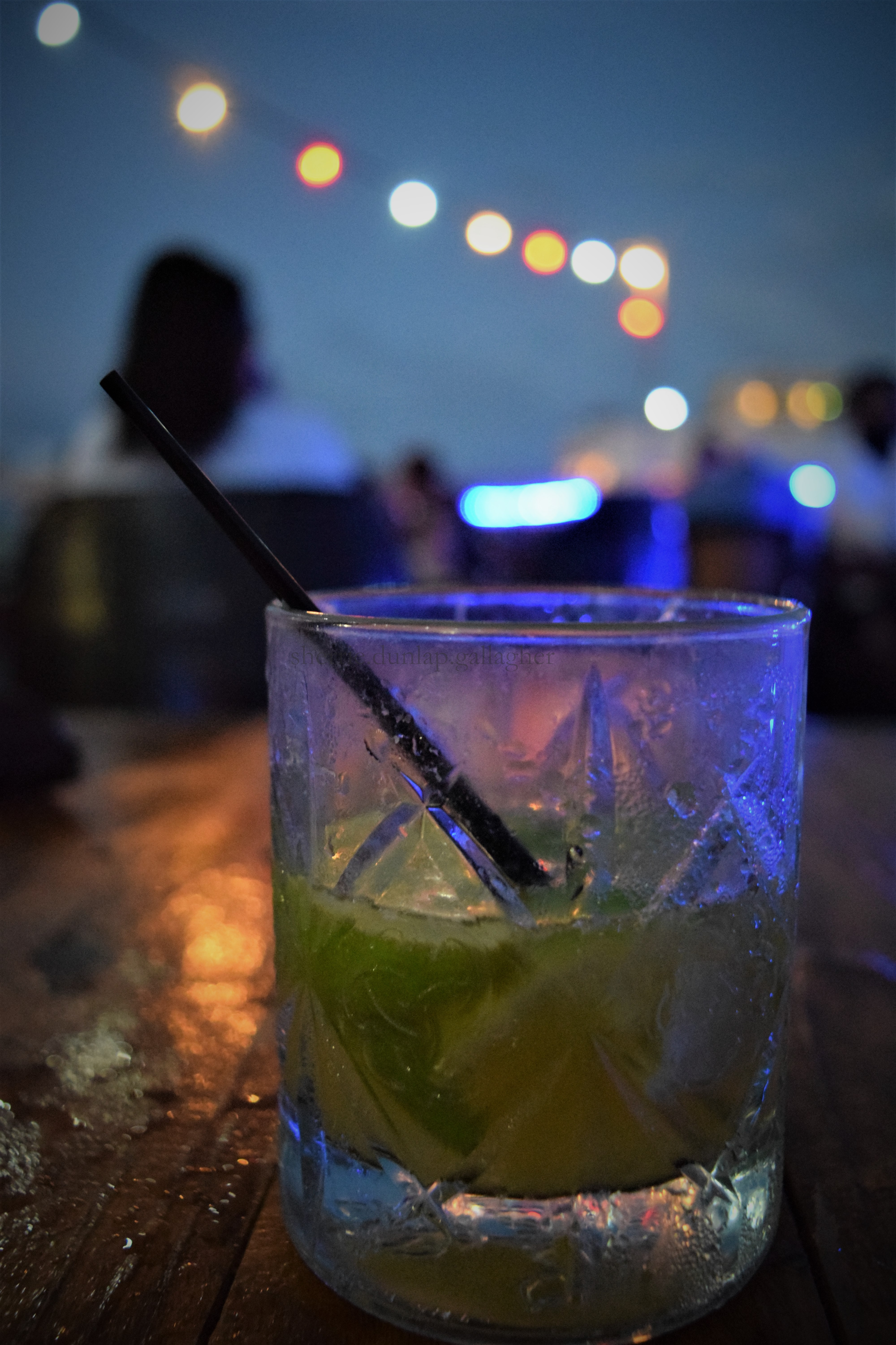 Caipirinha on the rooftop
San Juan, Puerto Rico