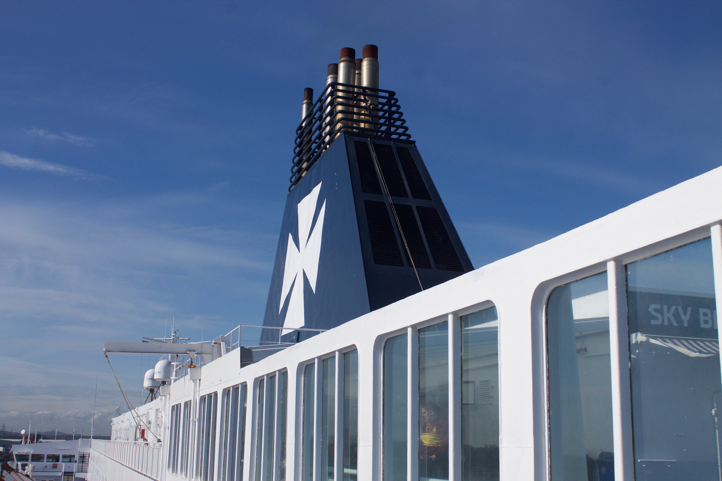 DFDS Ferry Newcastle > Amsterdam