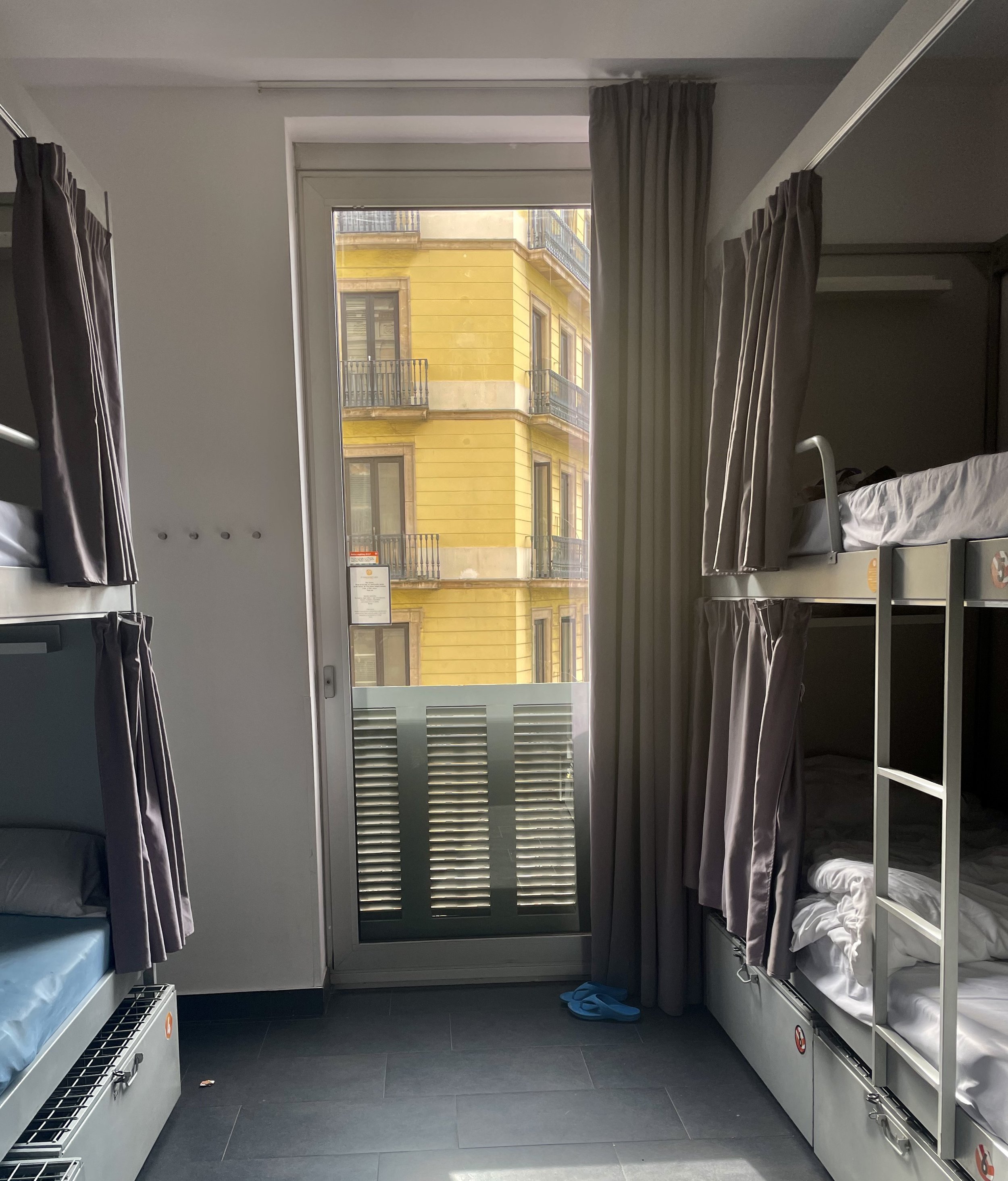 Dorm rooms with a view