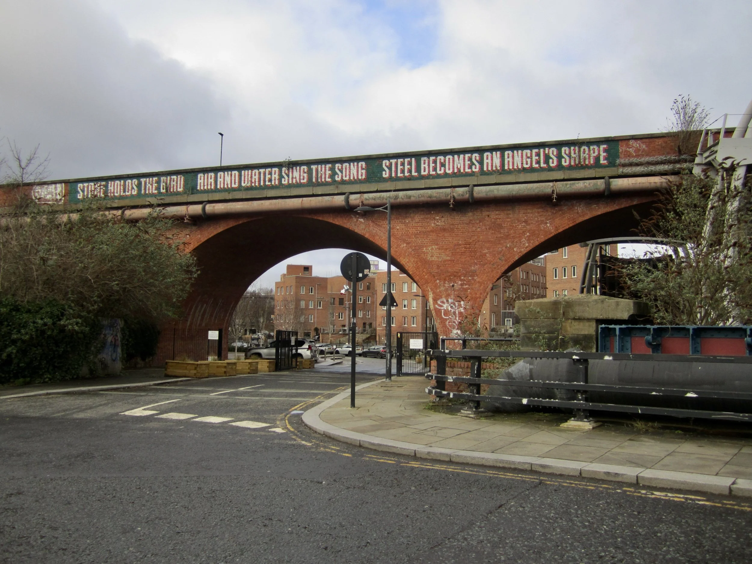 The Ouseburn area
