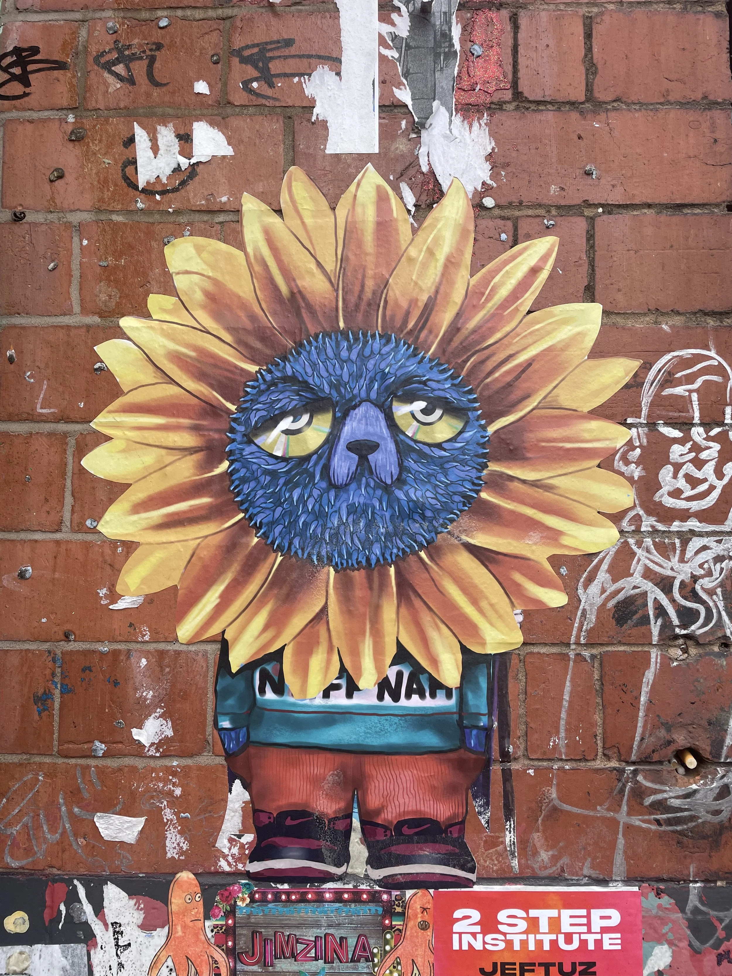 Lost Hills street art