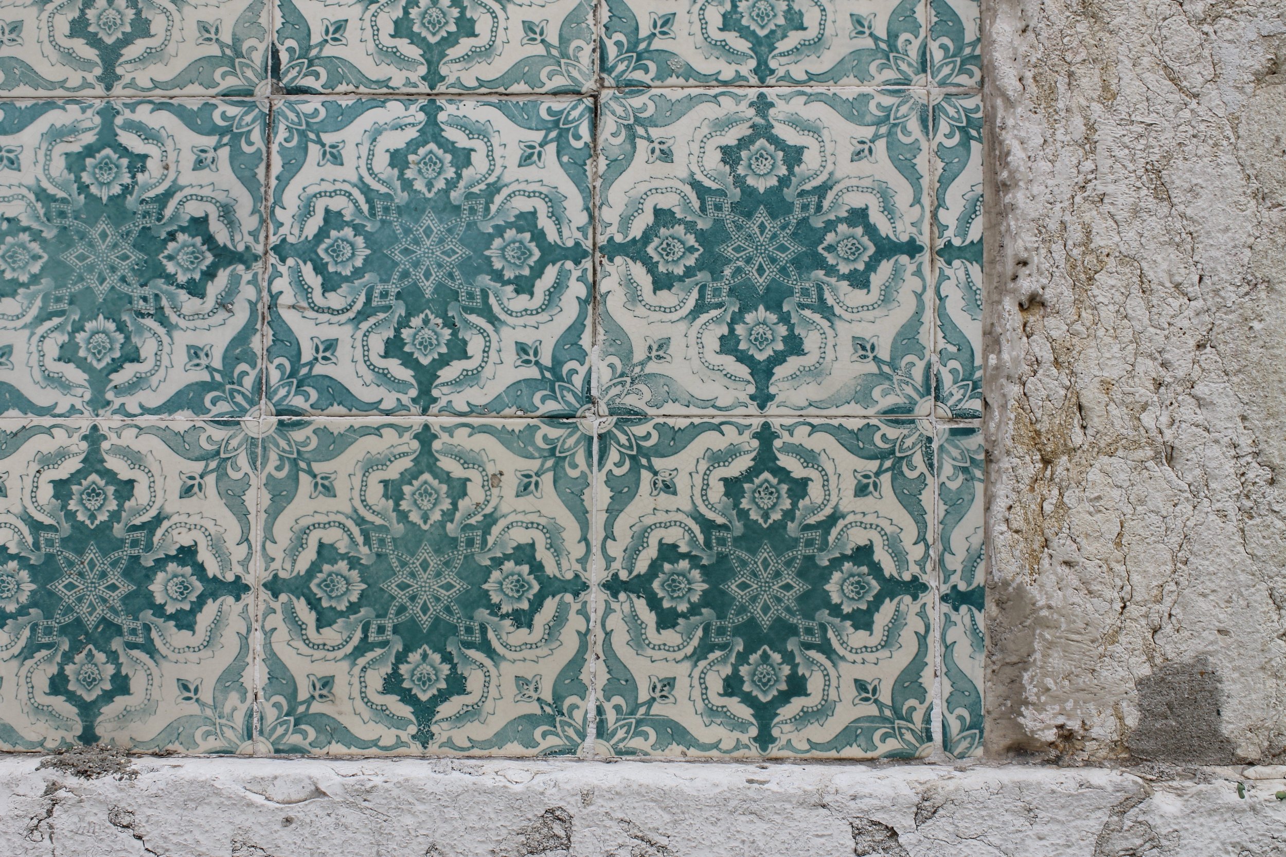 Tile work
