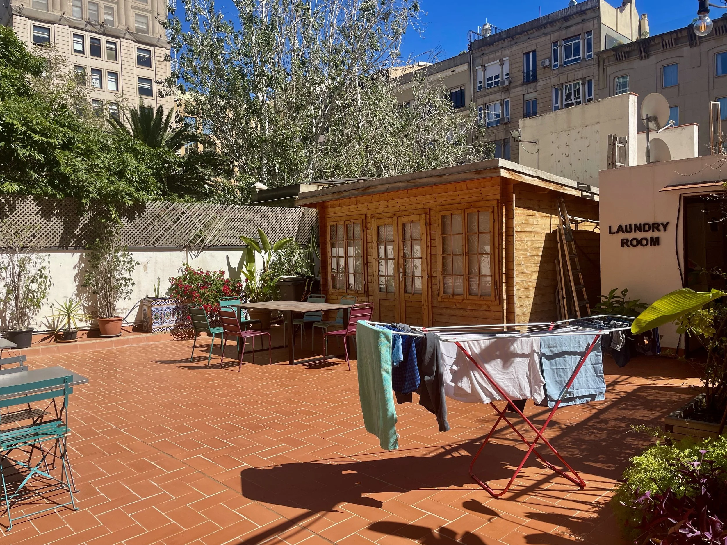 Laundry room