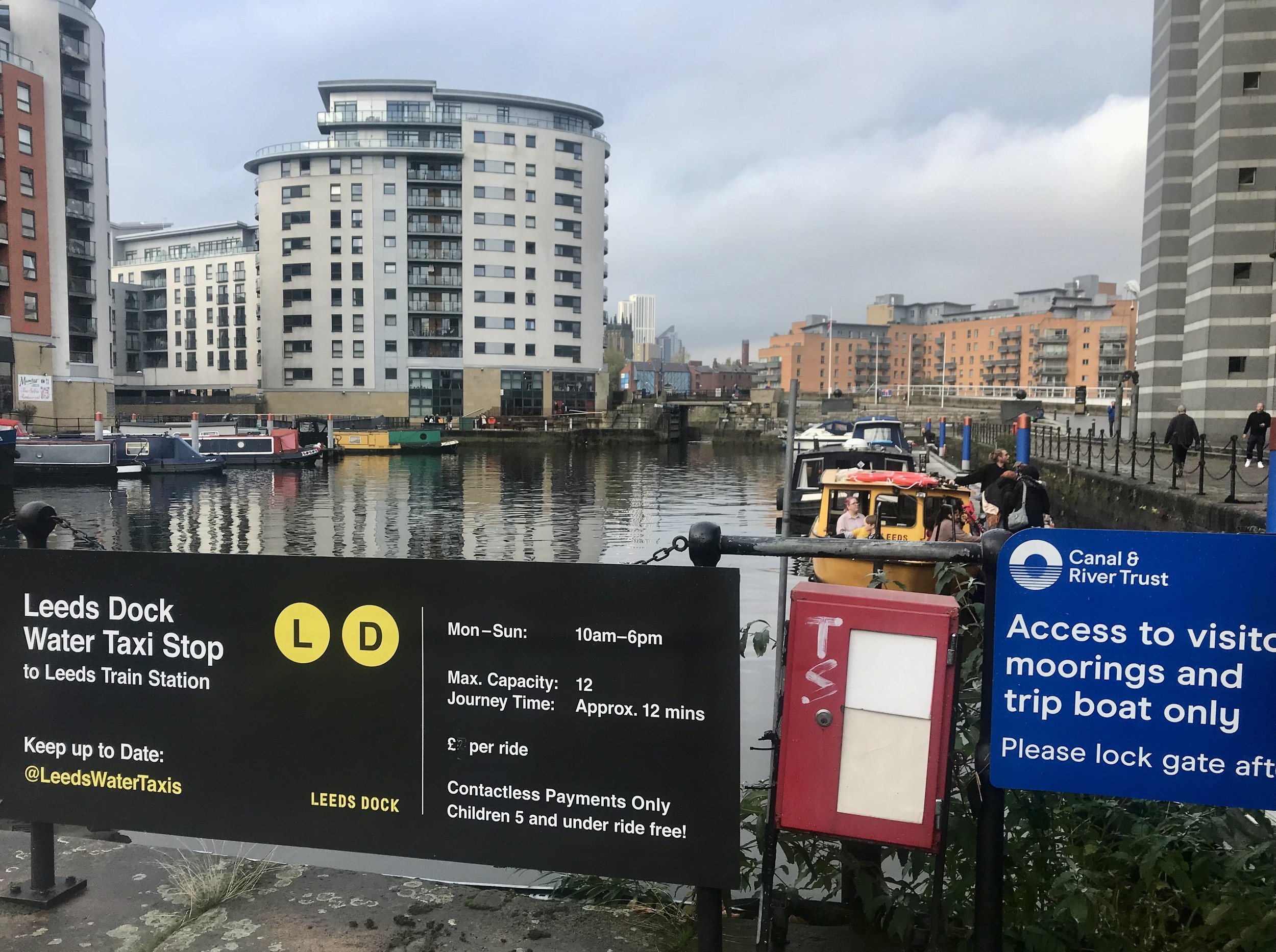 Leeds Dock