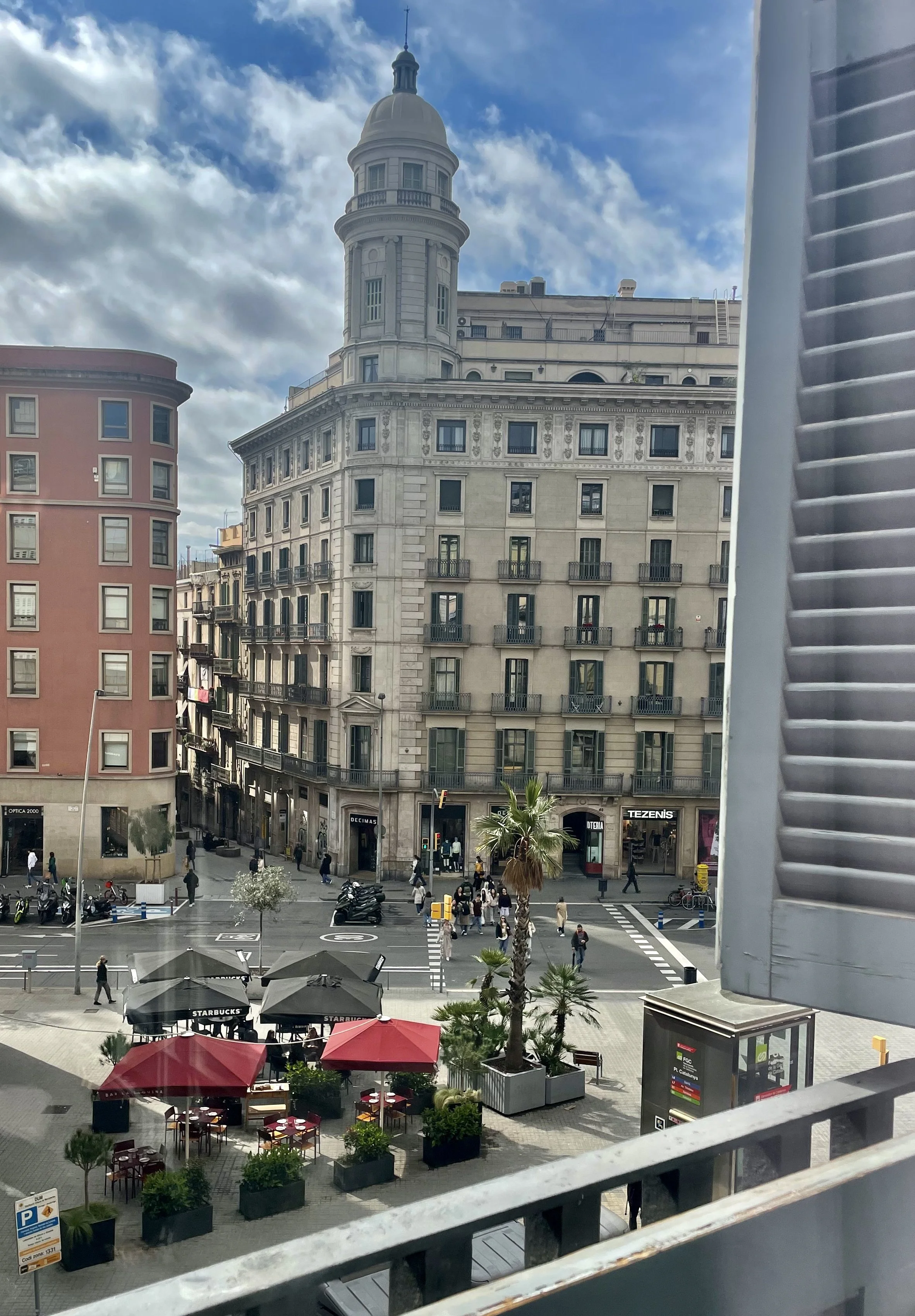 Views from the dorms