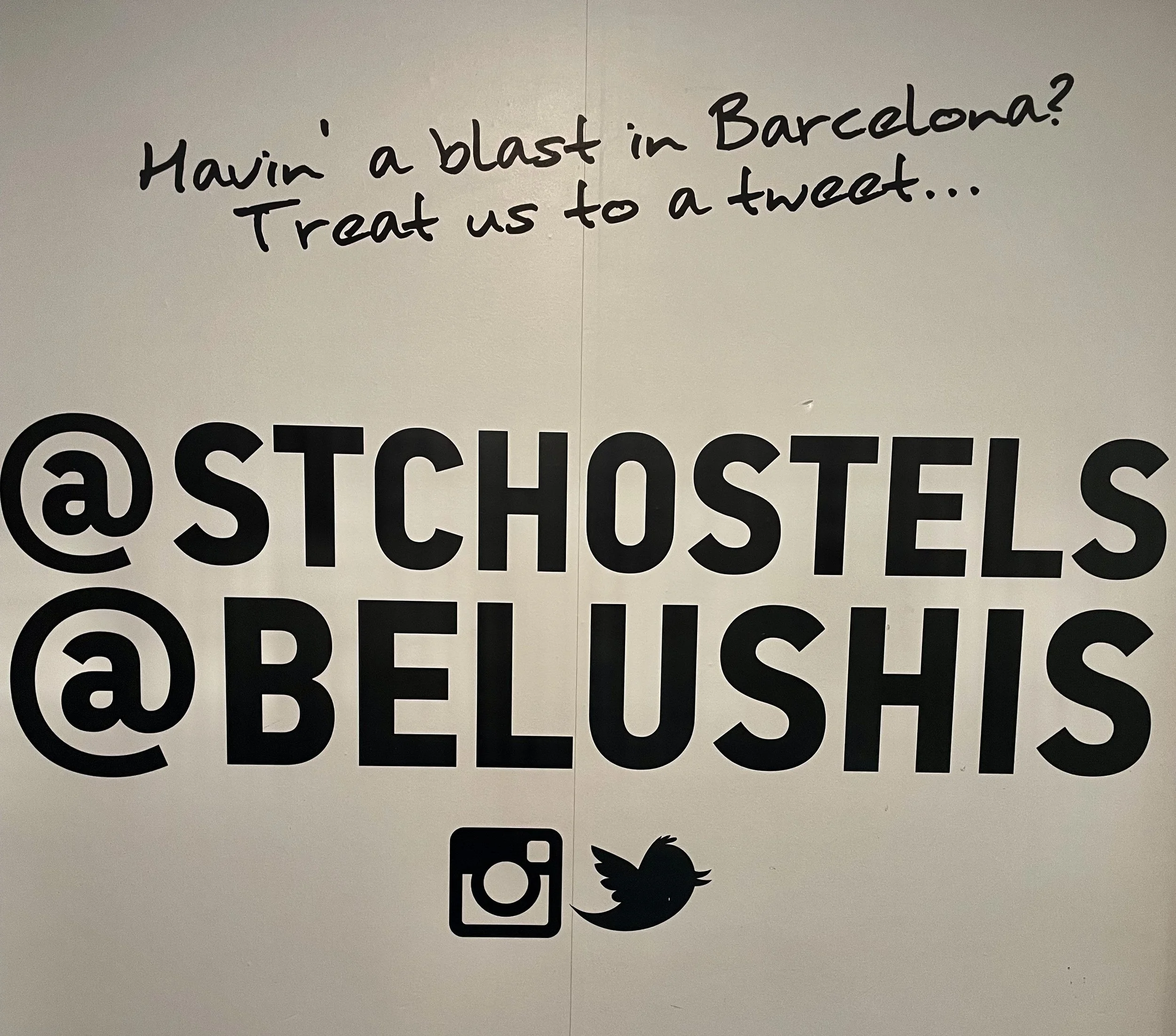 St Christophers, Barcelona