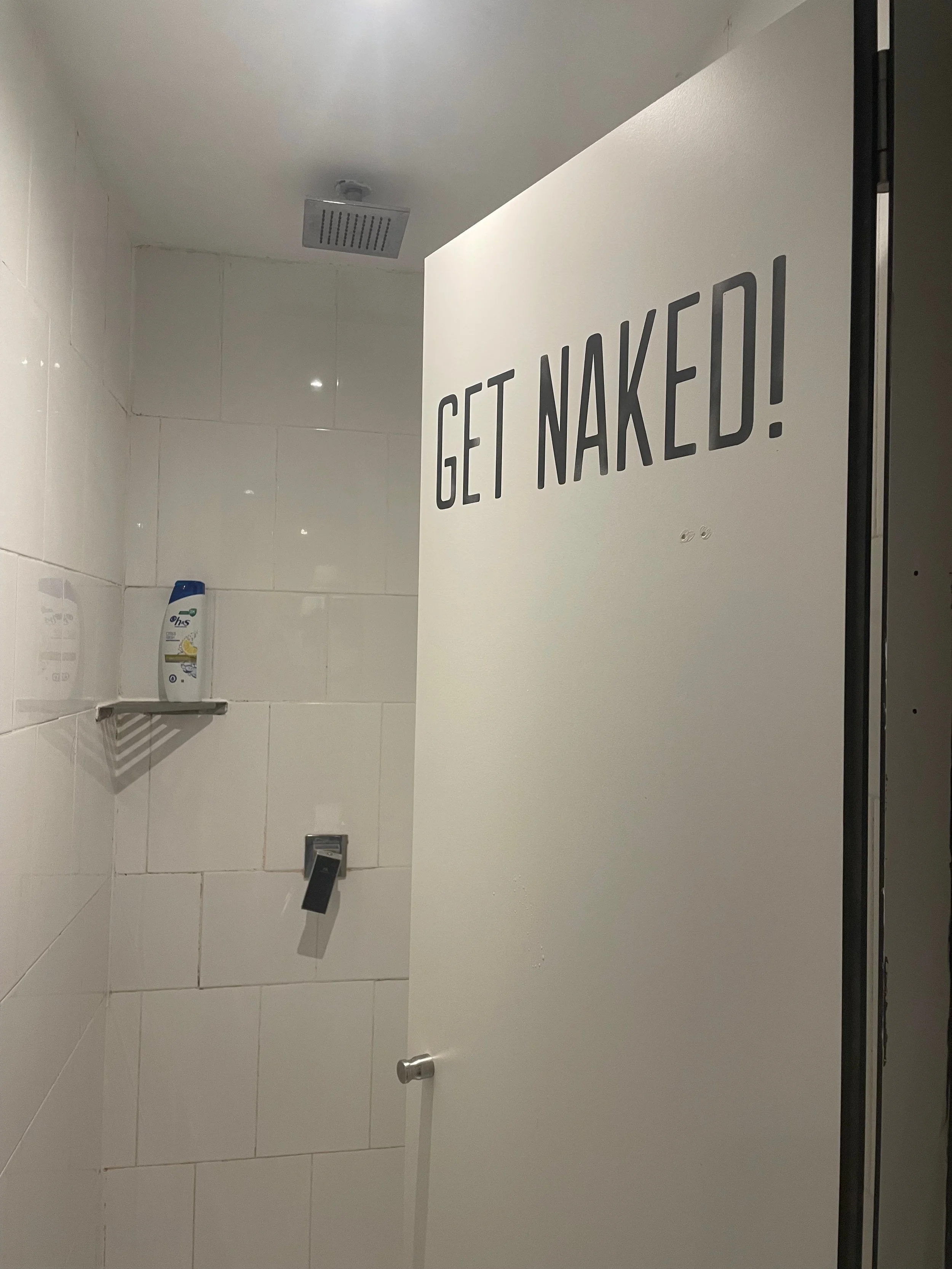 Shower room