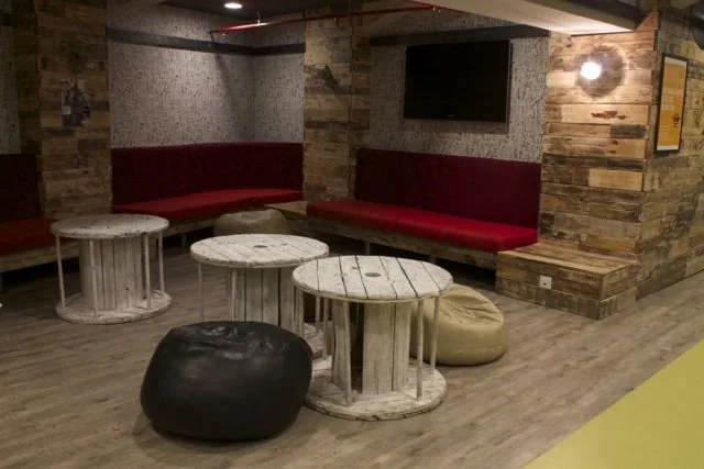 Chill out area
