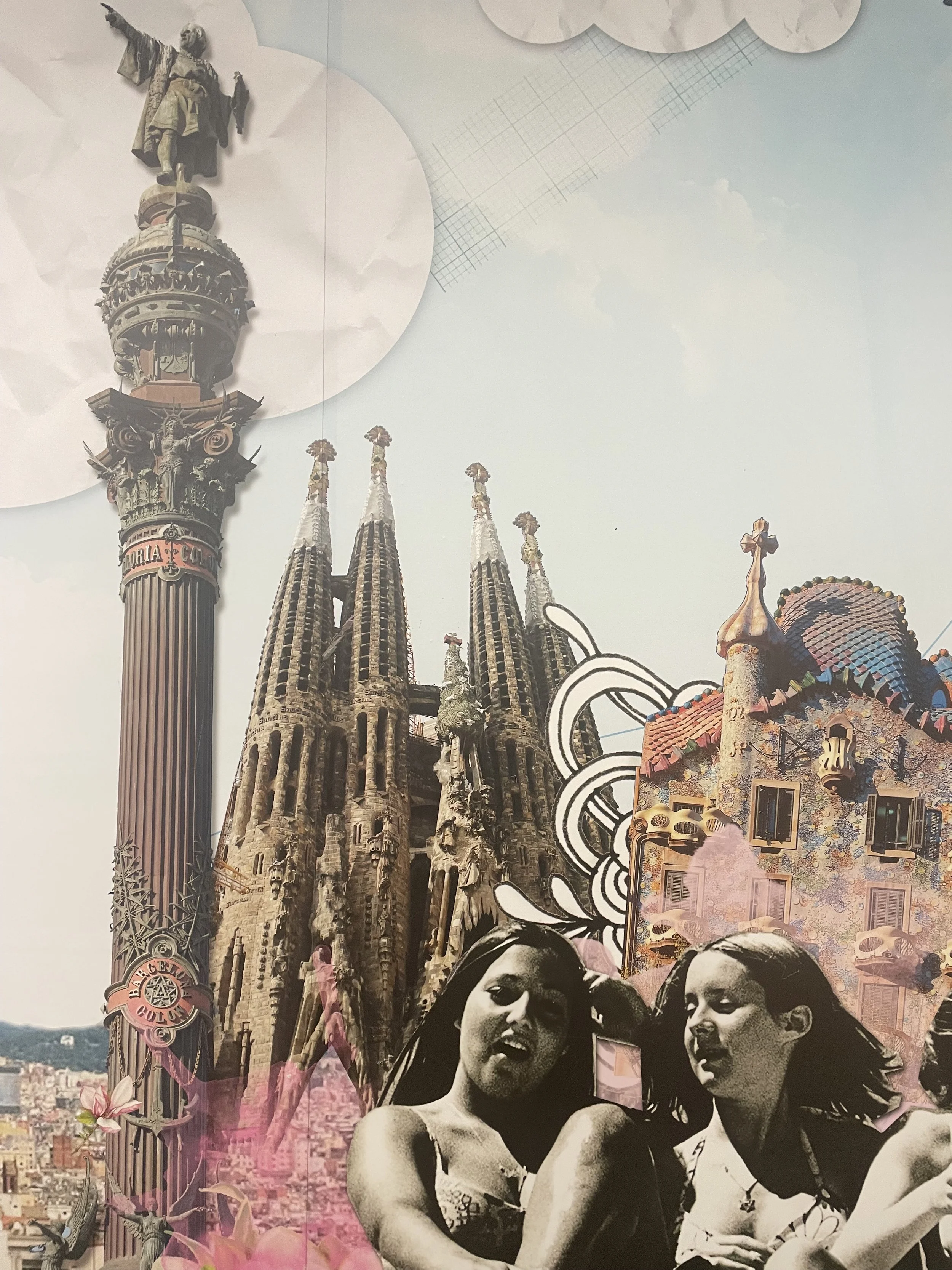 Sagrada Familia artwork