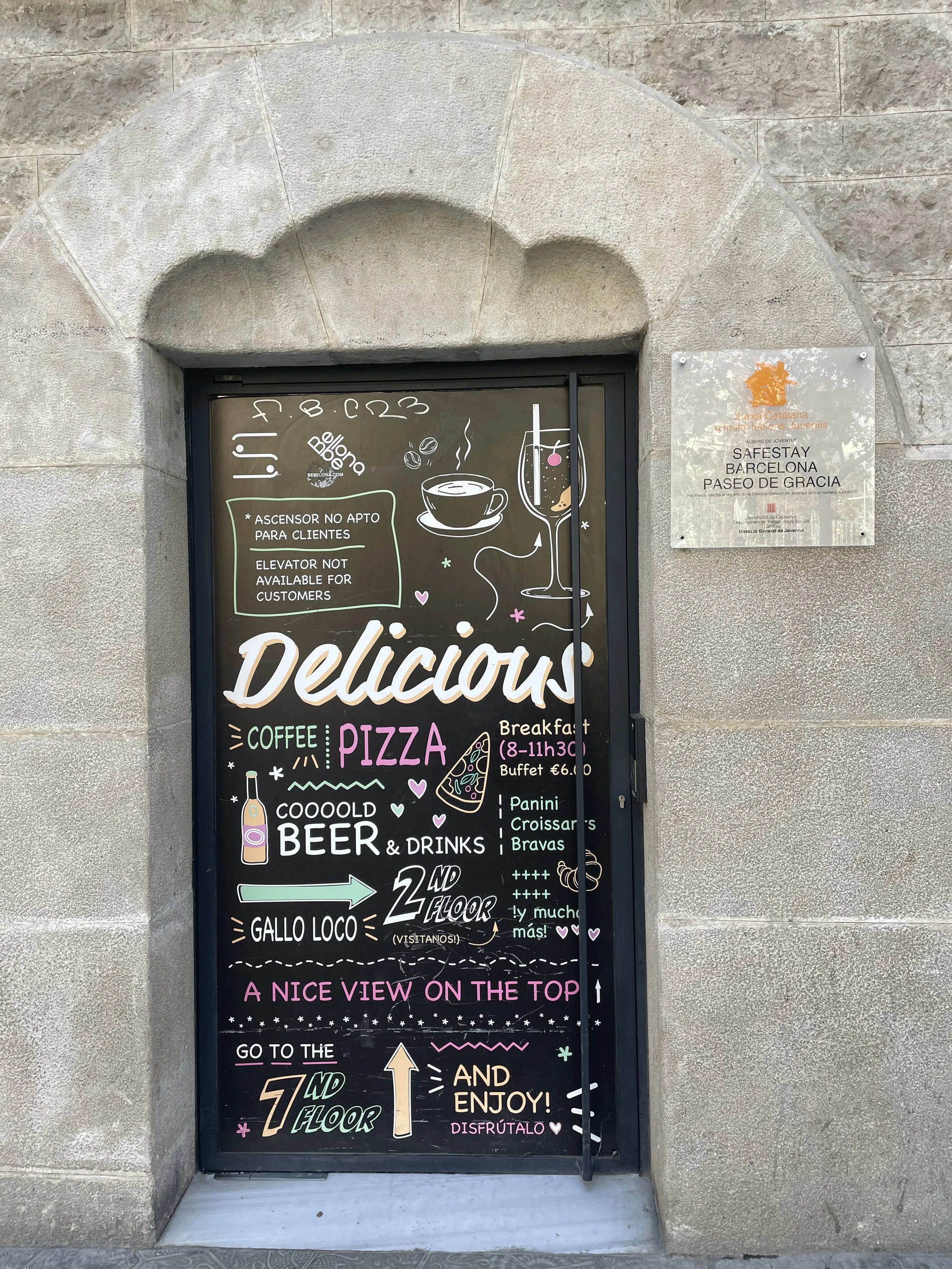 Delightful exteriors