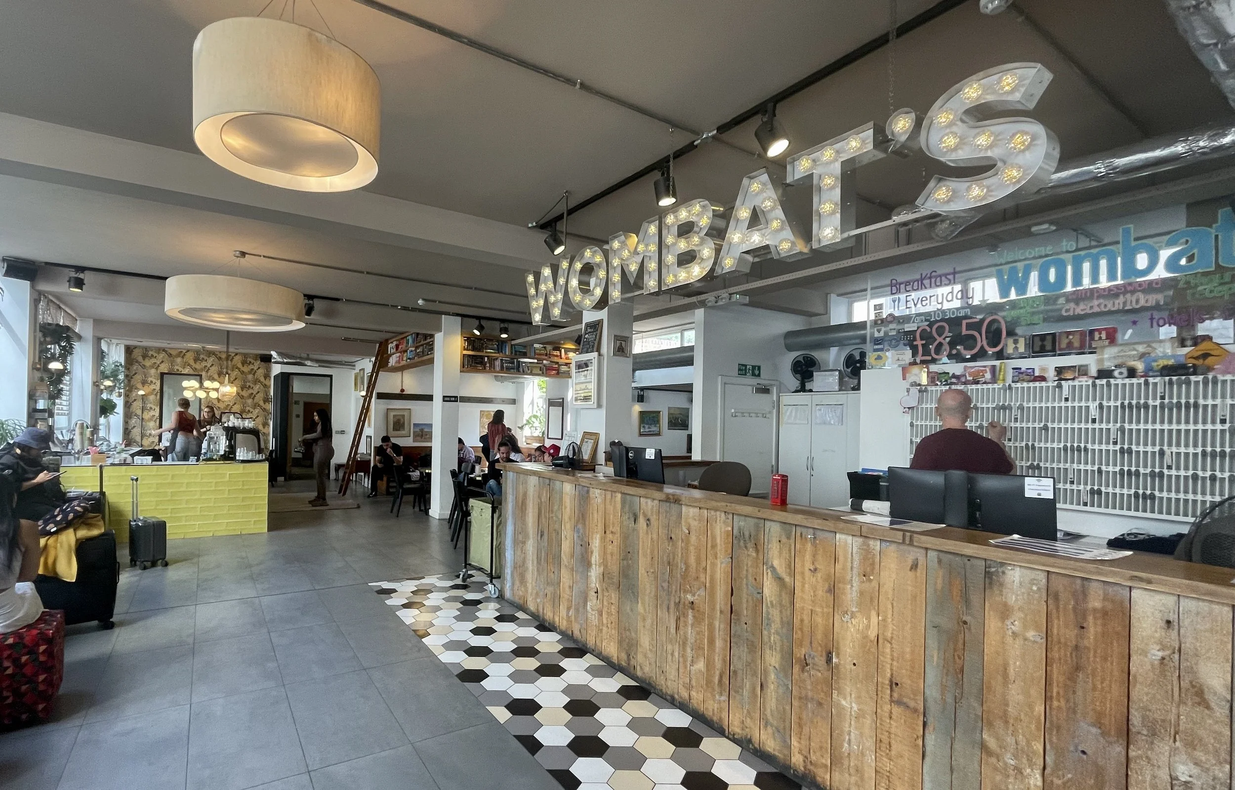 Wombats, London