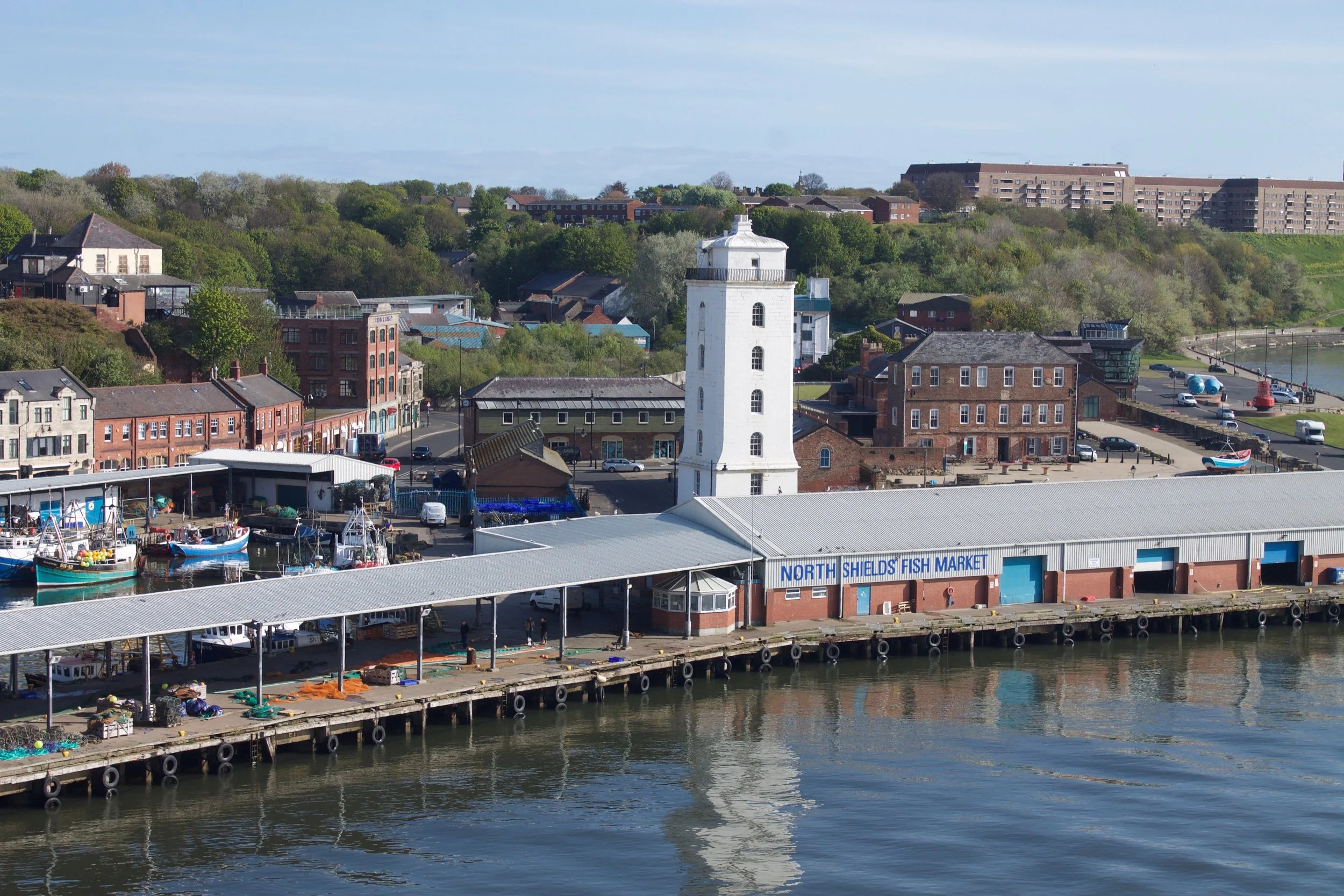 North Shield Fish Quay