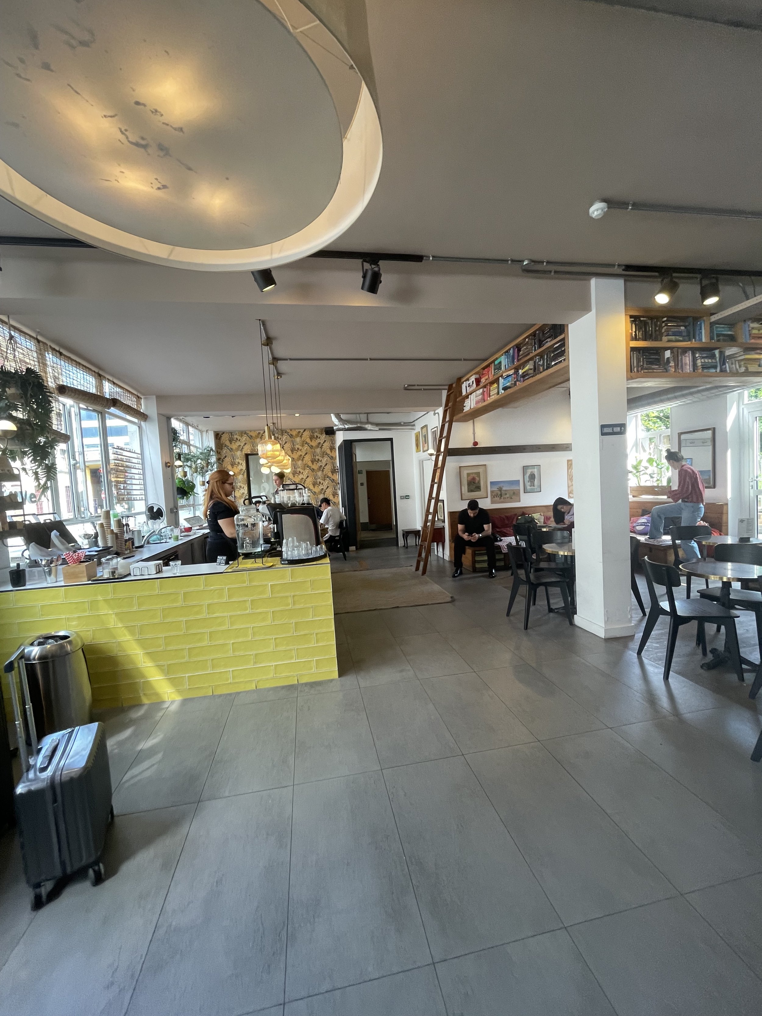 The cafe