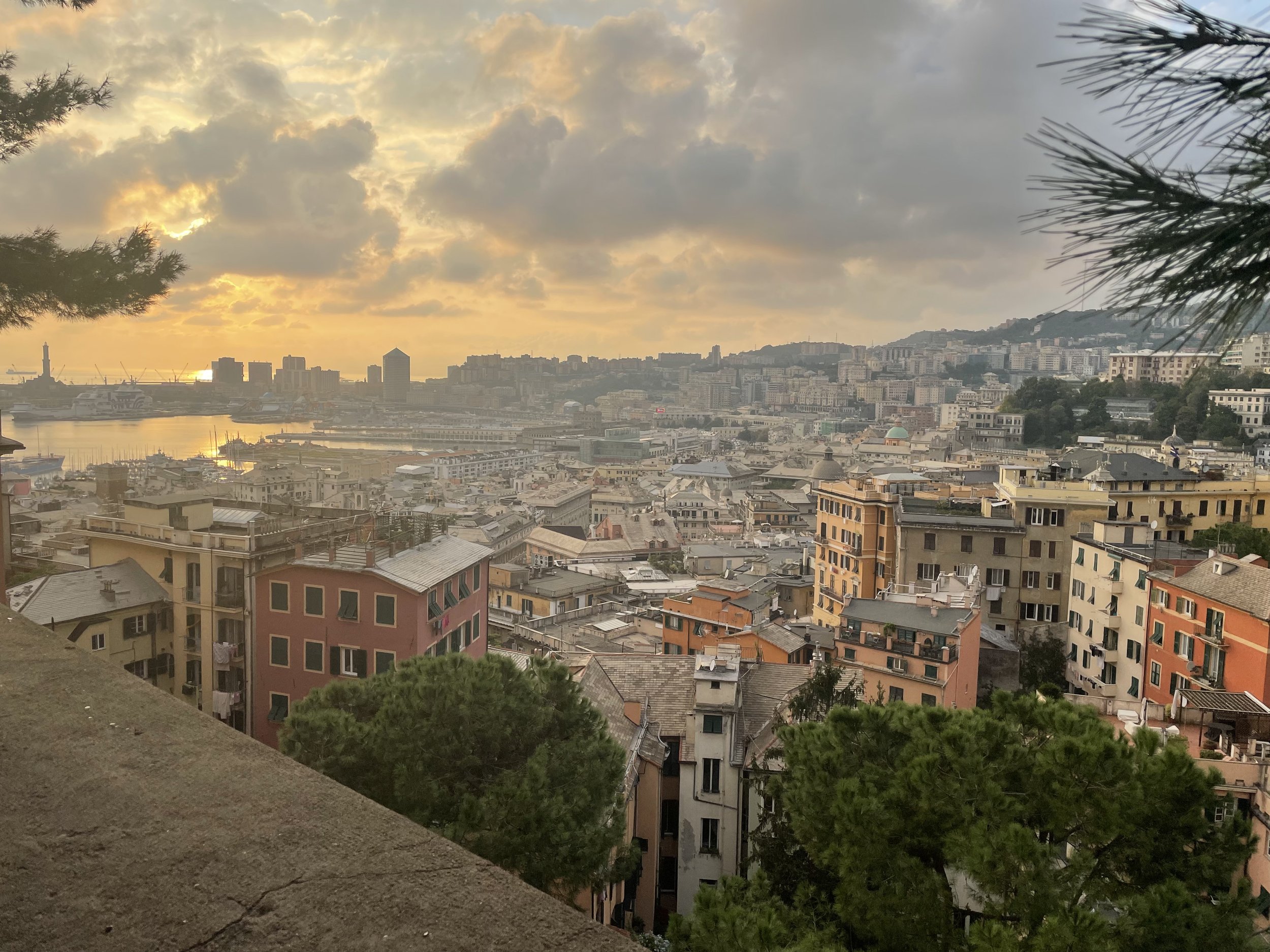 Genoa views