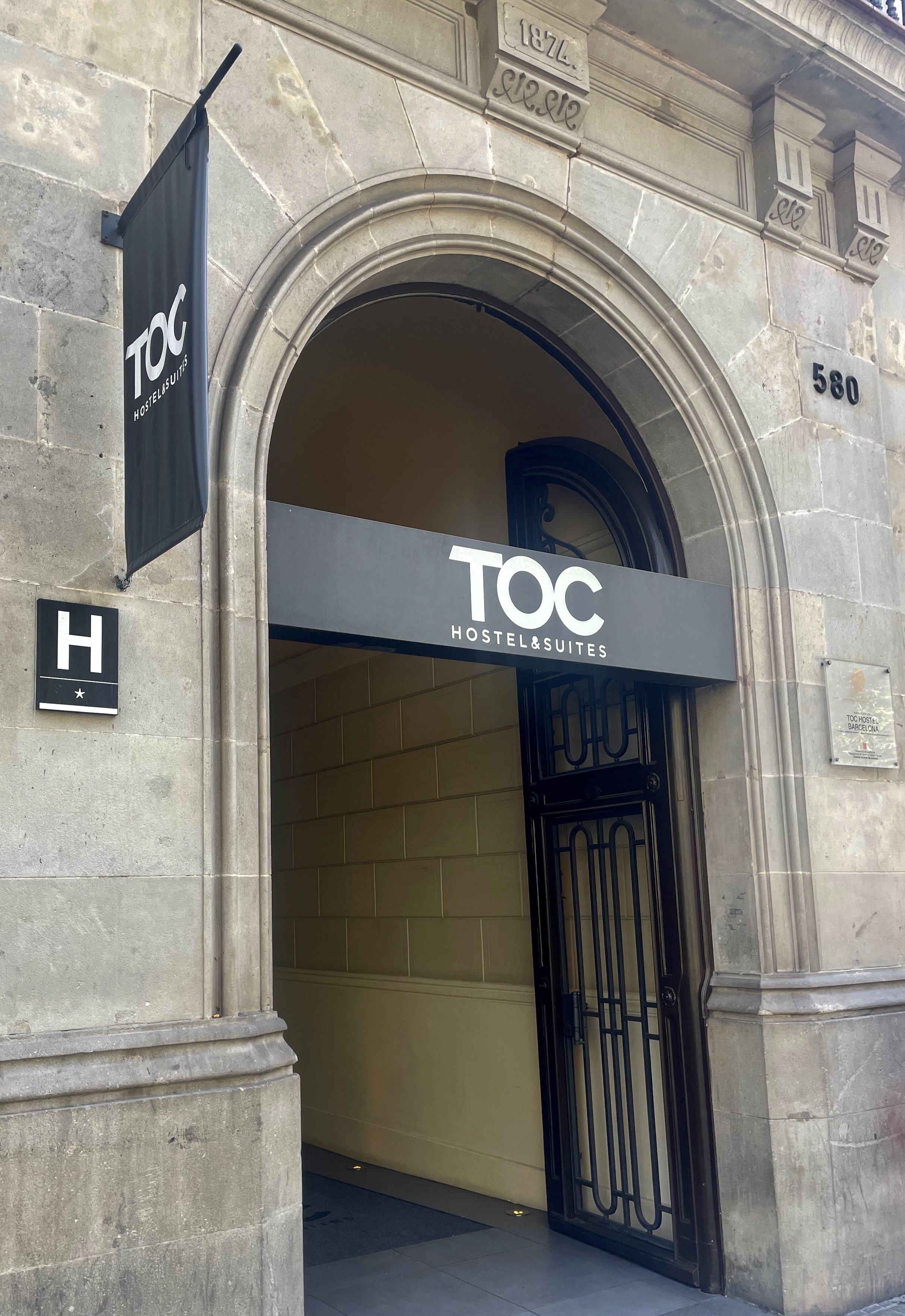 TOC, Barcelona