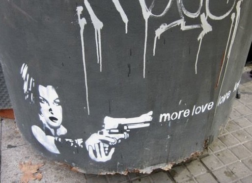 More love, love, love, Barcelona