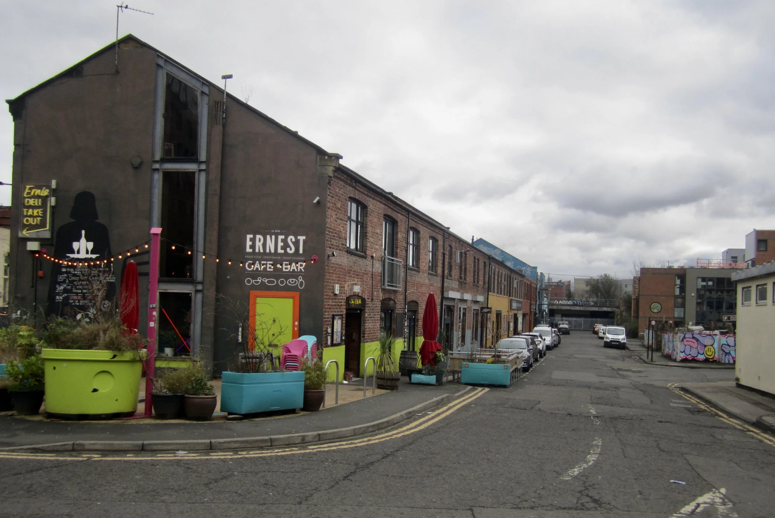 Ernest, Ouseburn