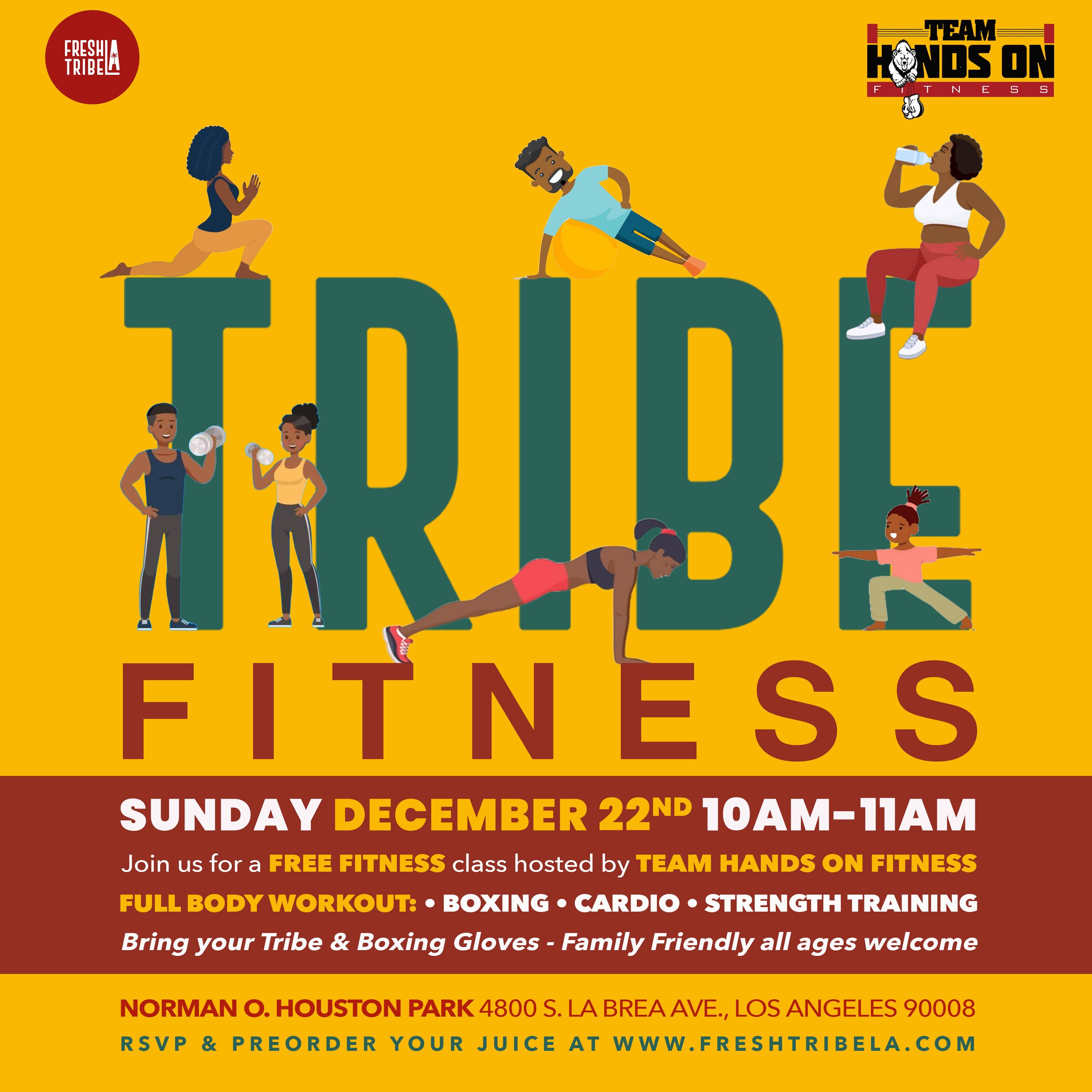 Tribe Fitness - December 22nd
