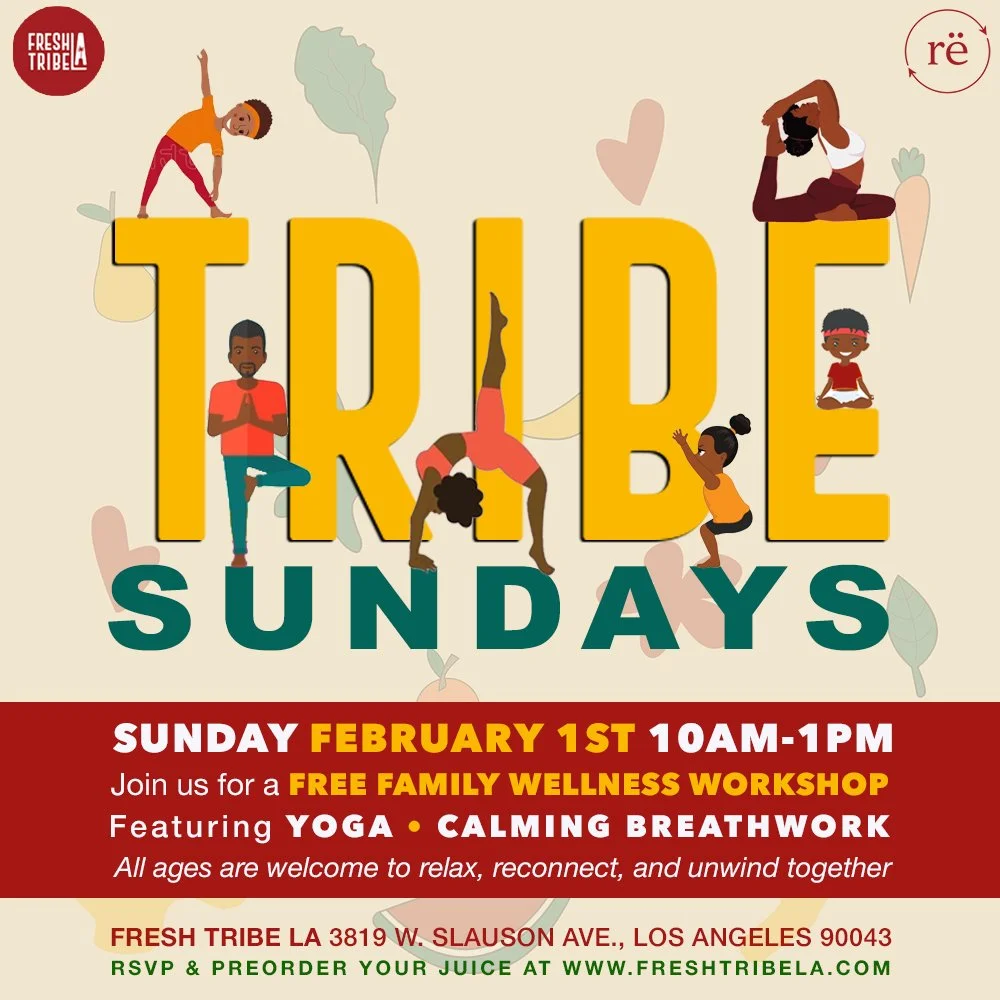 Tribe Sunday - February 1st