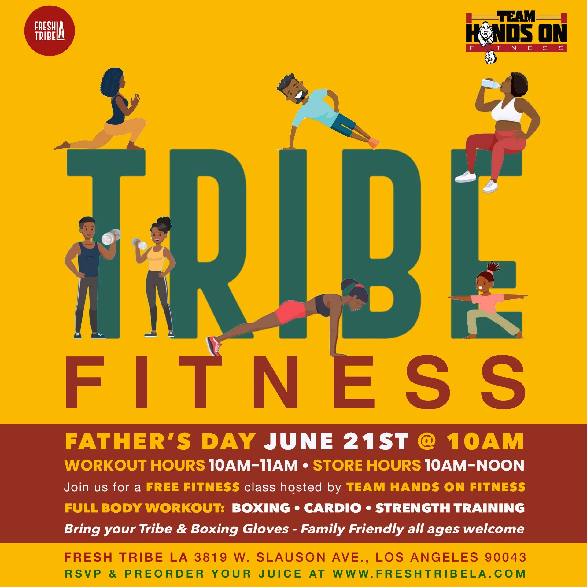 Tribe Fitness 