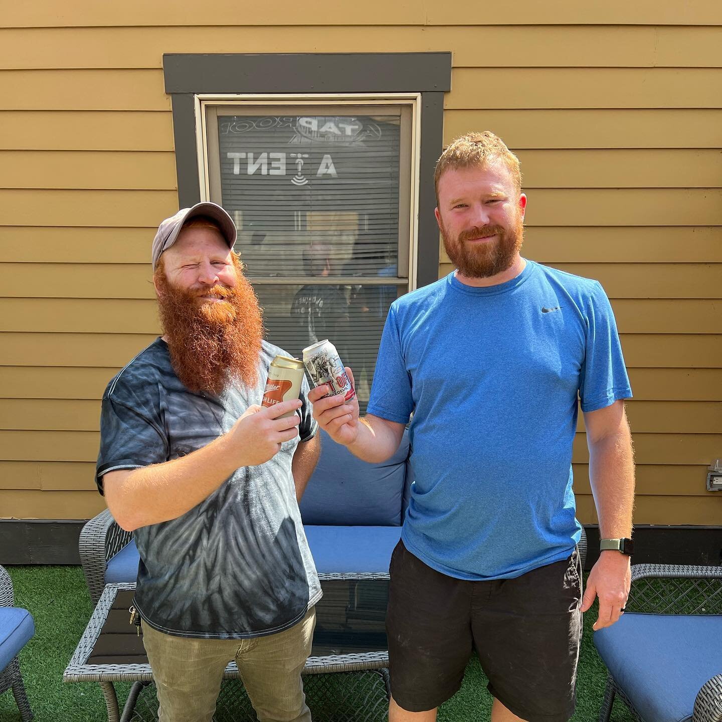 What a great night last night! We here @ataproom wouldn&rsquo;t be here without our awesome members!! Once again 2 gingers are here early to clean up the mess of many maybe memories! 🤔 🍻 

Interested in being part of the cool kids club? Visit our w