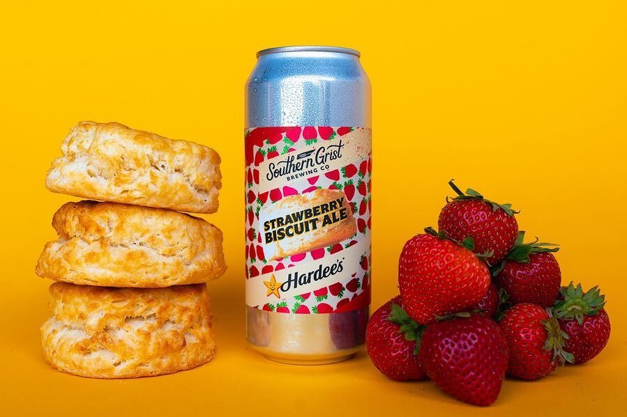 #FallCreekPlace welcome @southerngristbrewing and that right we have (on draft only) their collaboration with @hardees a Strawberry Biscuit Ale, dangerously crushable and tastes just like breakfast! 

Not to mention not 1 but 2 Batch One Theory Barre