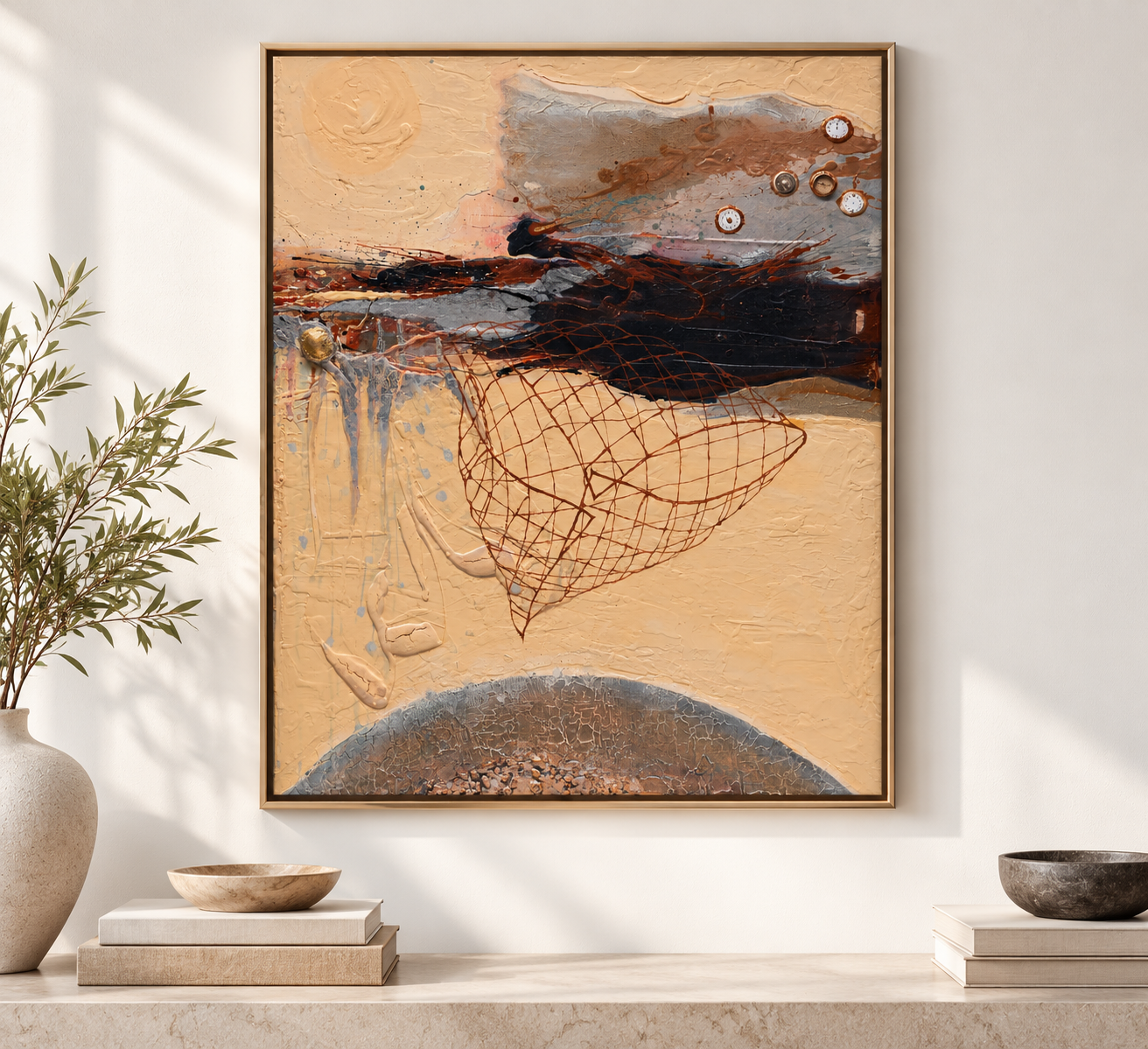 Sunlit Abstract Gallery Interior.png