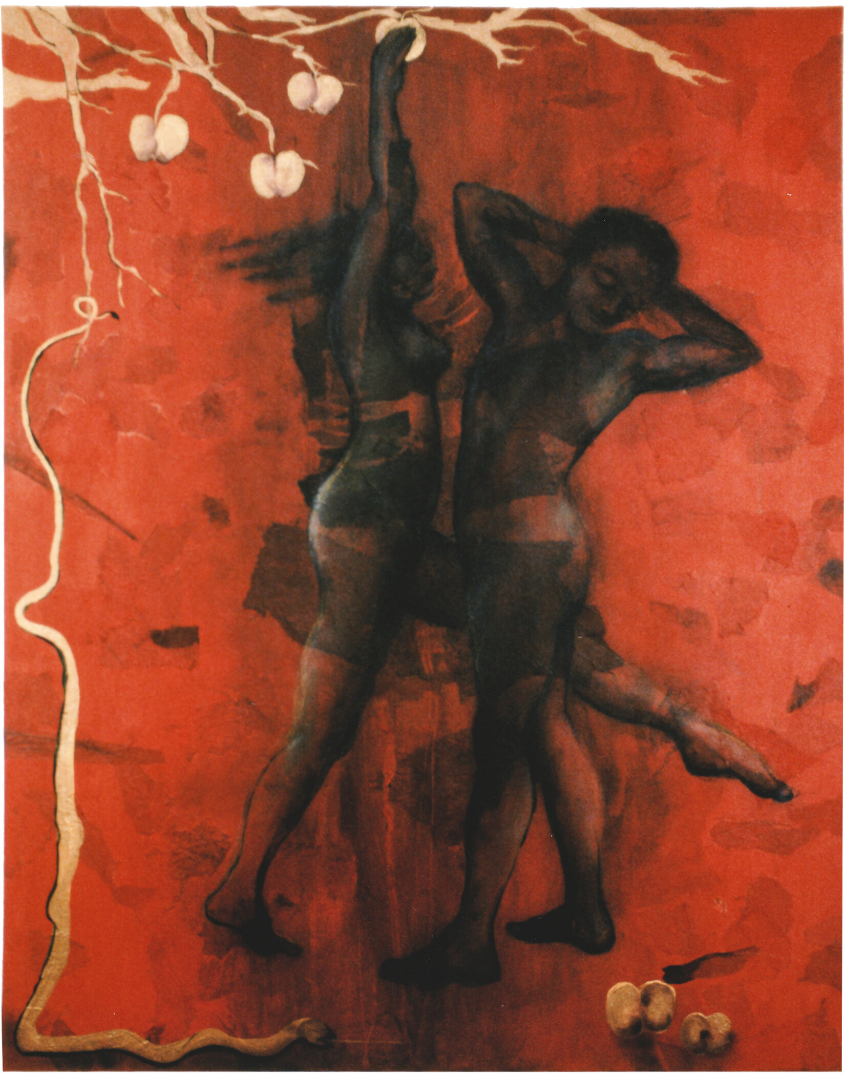 Parody in the Garden, 60" x 48", 1999
(NFS)