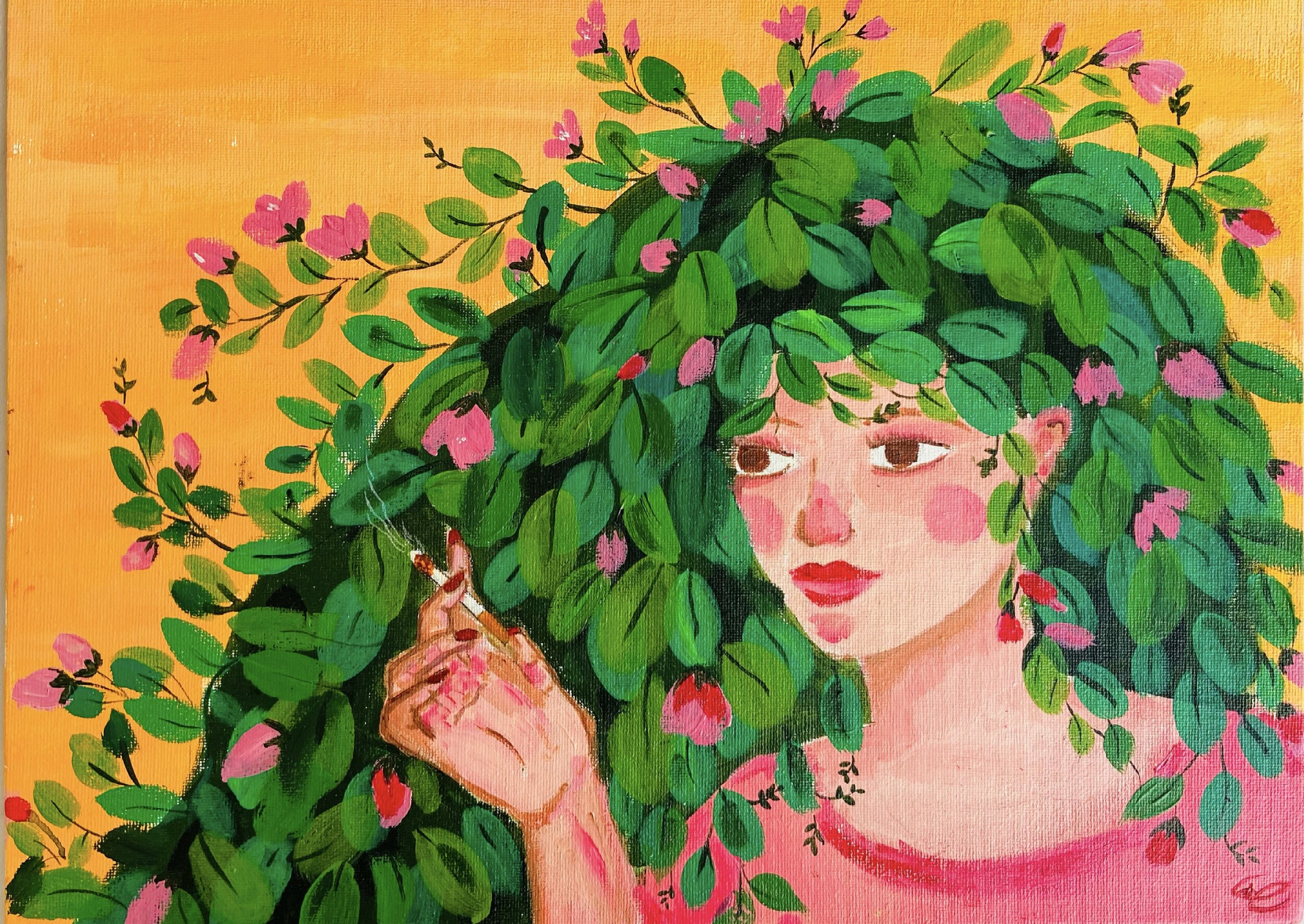 Self, Acrylic