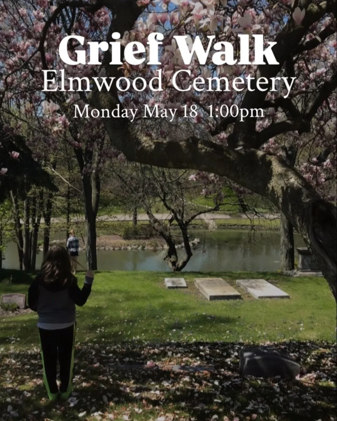 Grief Walk at Elmwood Cemetery 