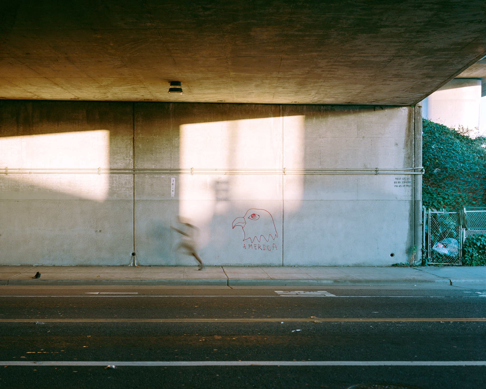 America, I-580, Oakland, CA