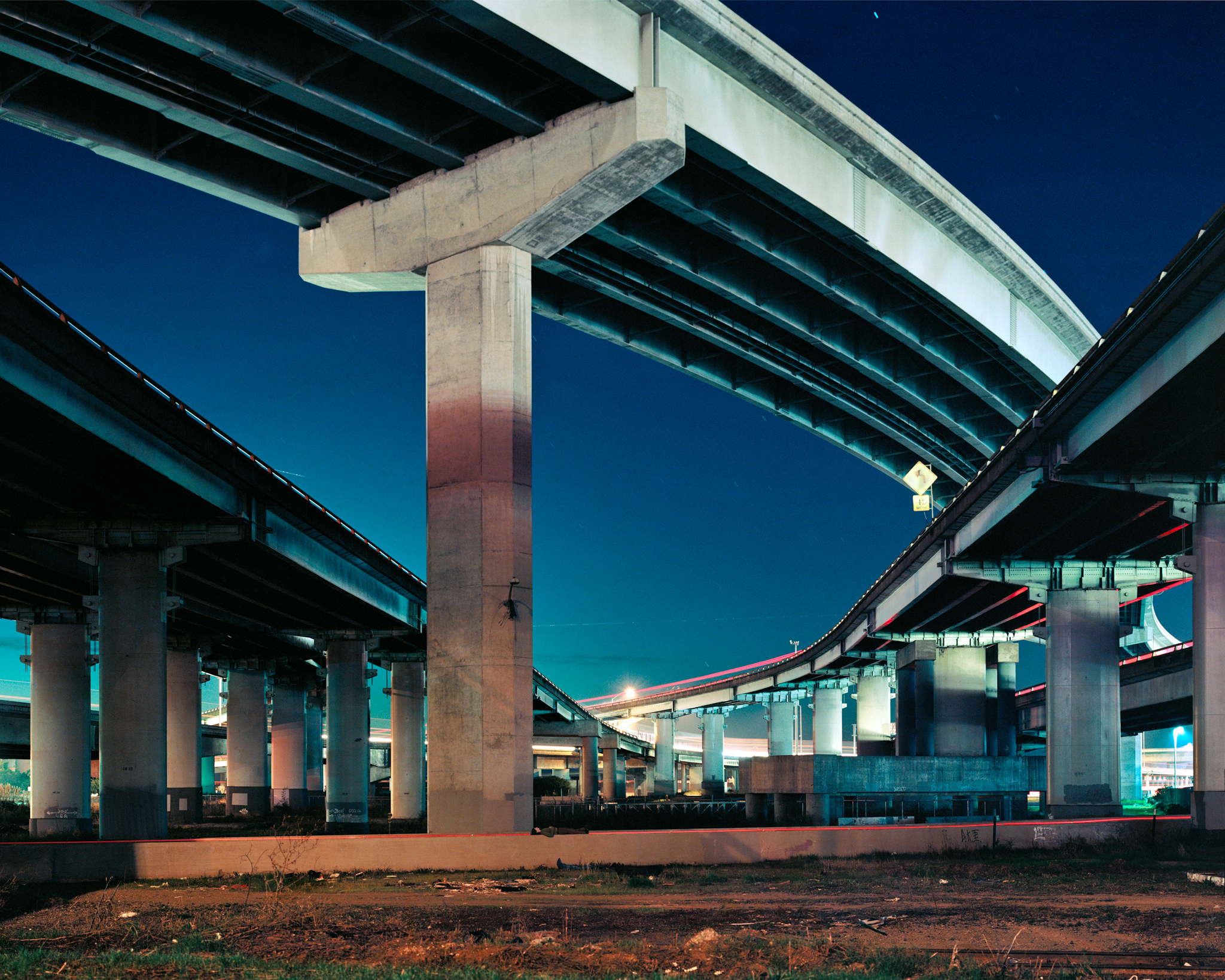 Under The Maze, I-80, I-580, I-880, Oakland, CA