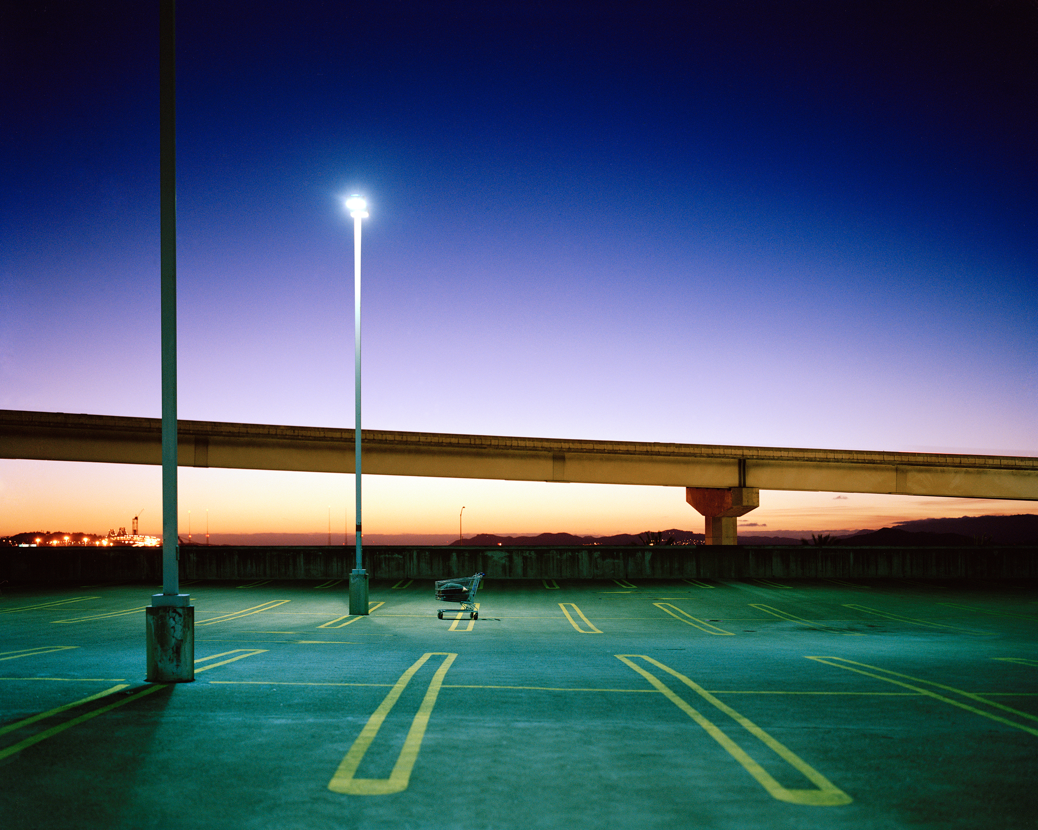 Ikea Parking Lot, I-80, Emeryville, CA