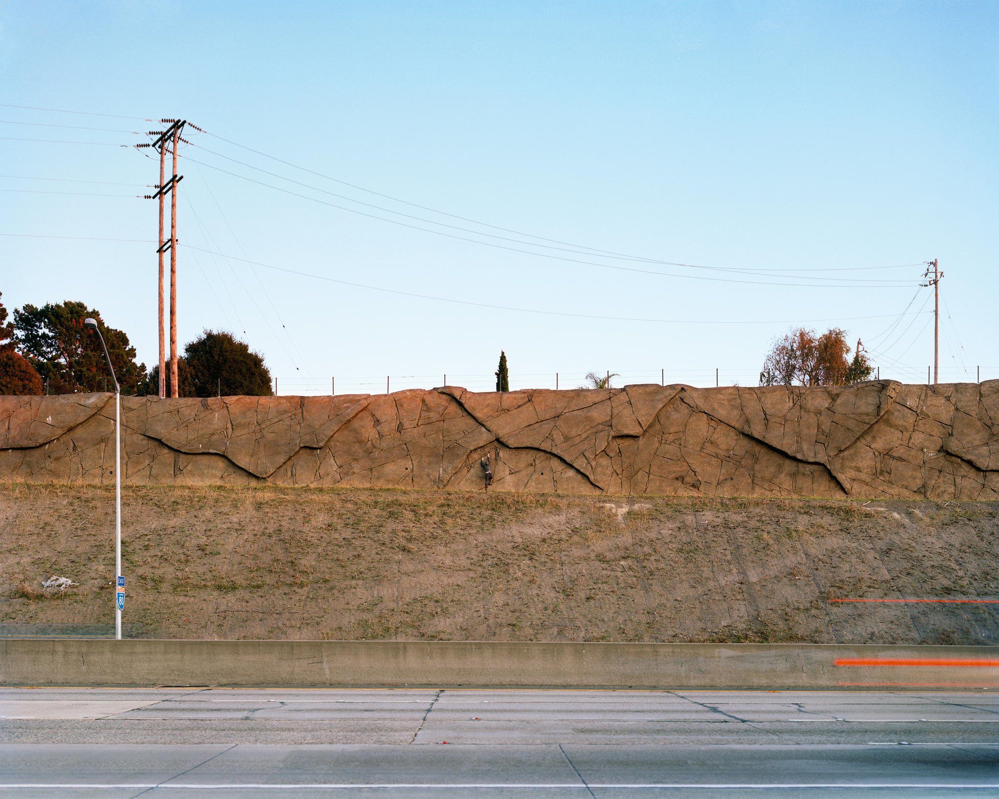 Fake Rock, I-80, Rodeo, CA 