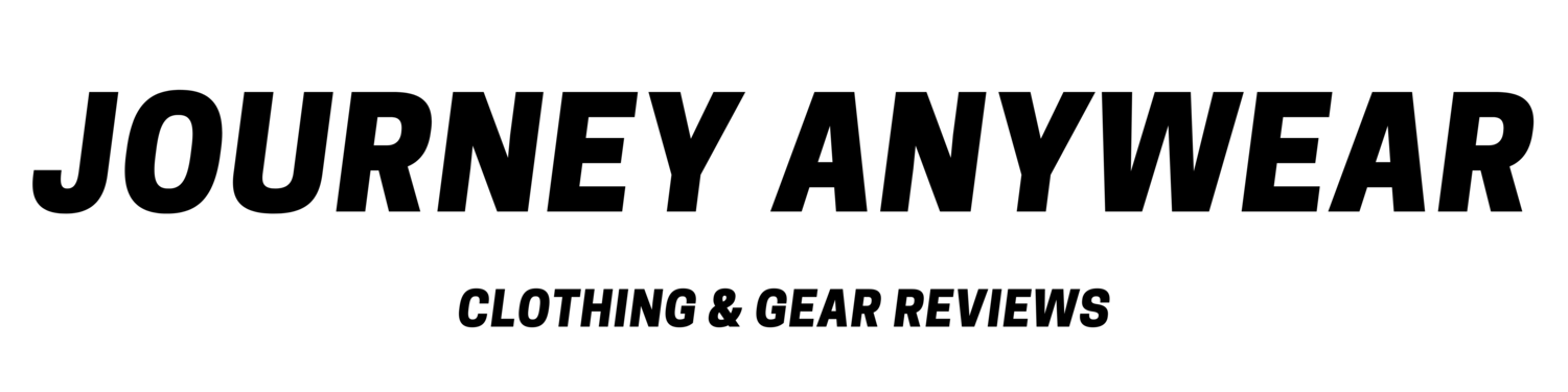 Journey Anywear - Clothing, Bag, and Gear Reviews