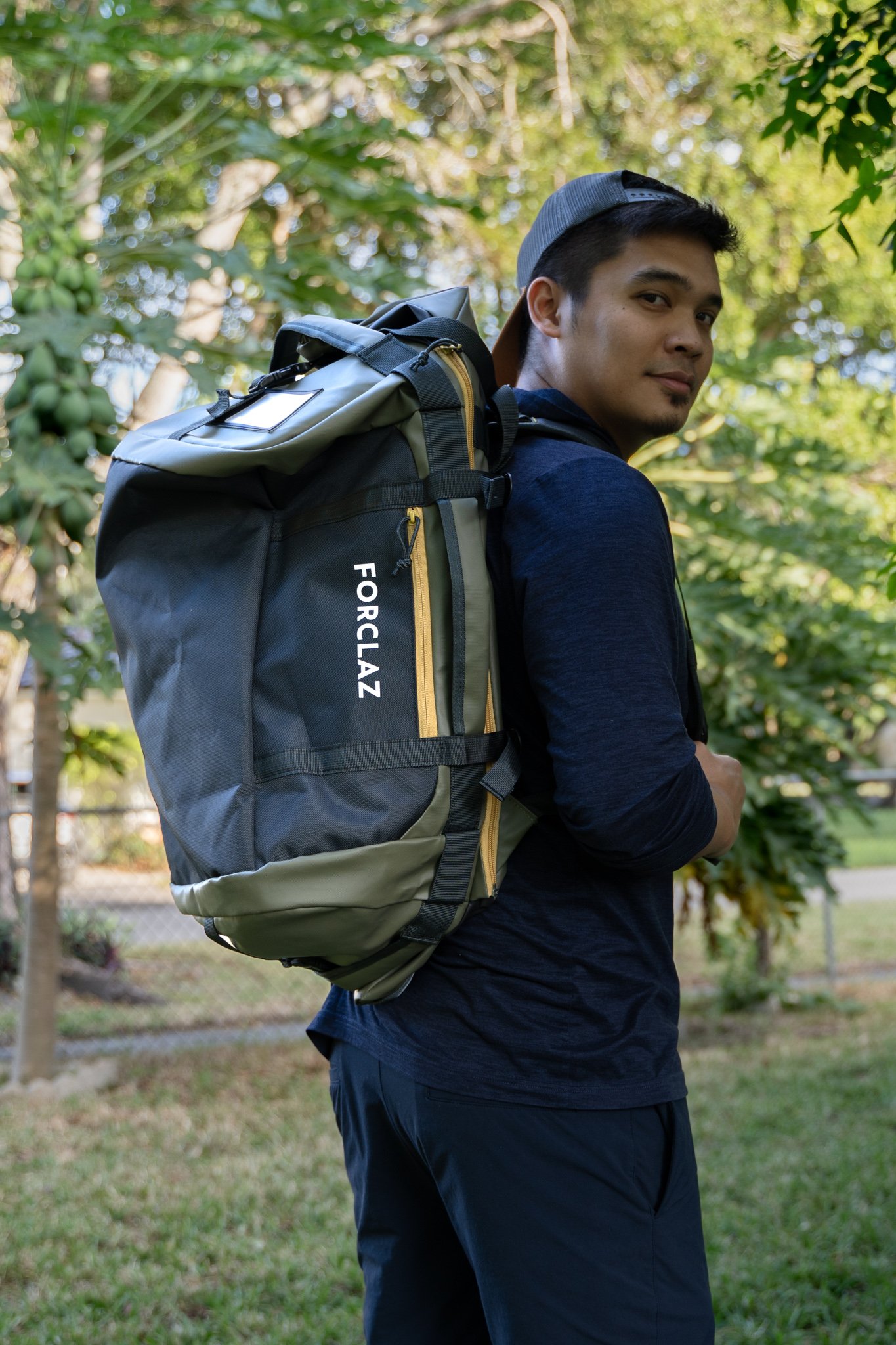 Decathlon Forclaz 500 Extend Duffel Bag — Journey Anywear - Clothing, Bag,  and Gear Reviews