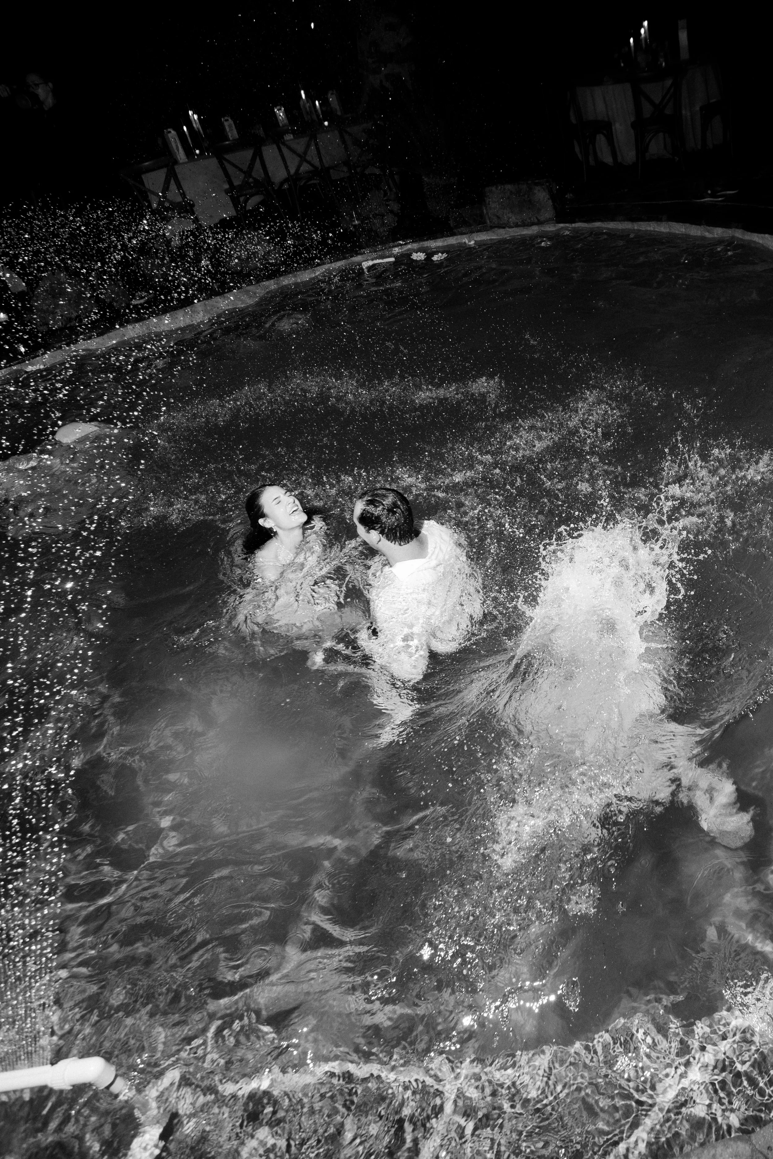 Trash the dress