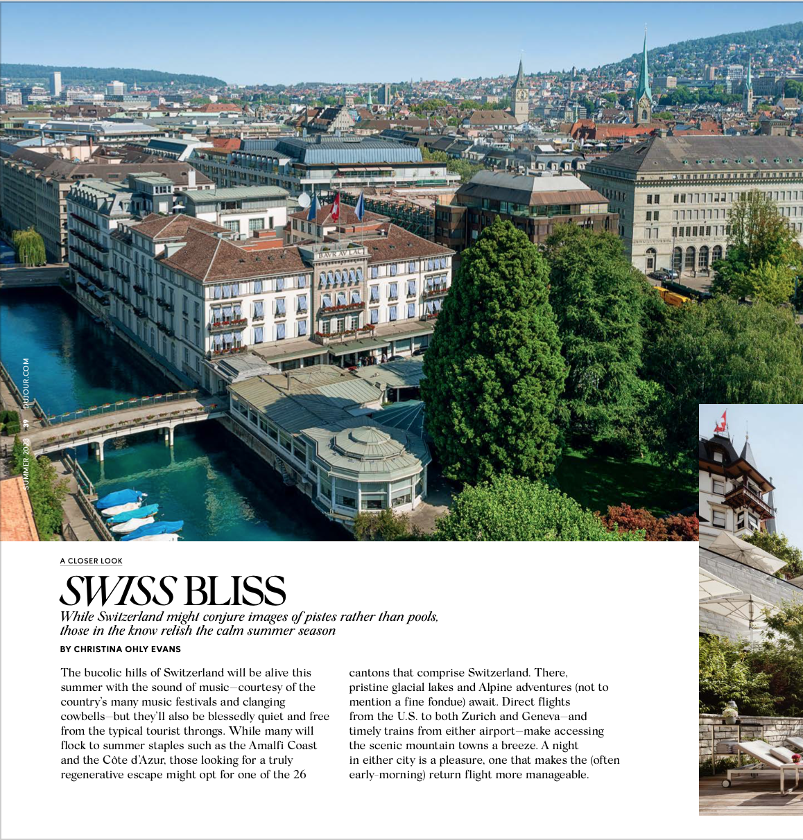 SWISS BLISS