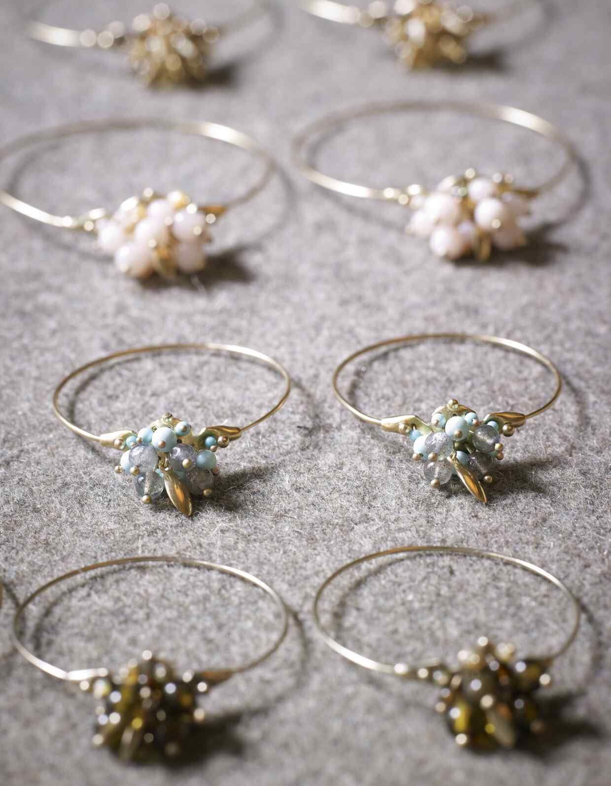 Vintage ted top muehling earrings
