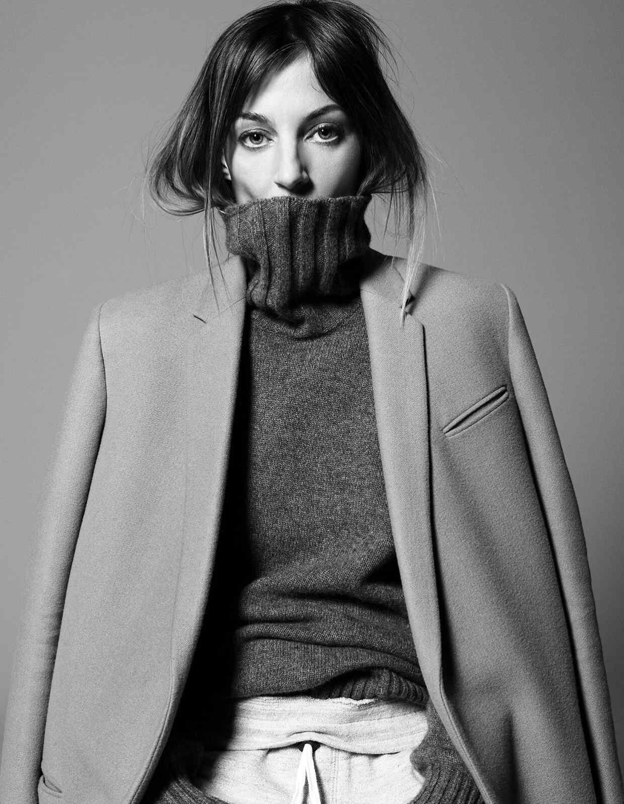 Phoebe Philo photographed in her London home by David Sims. Photo