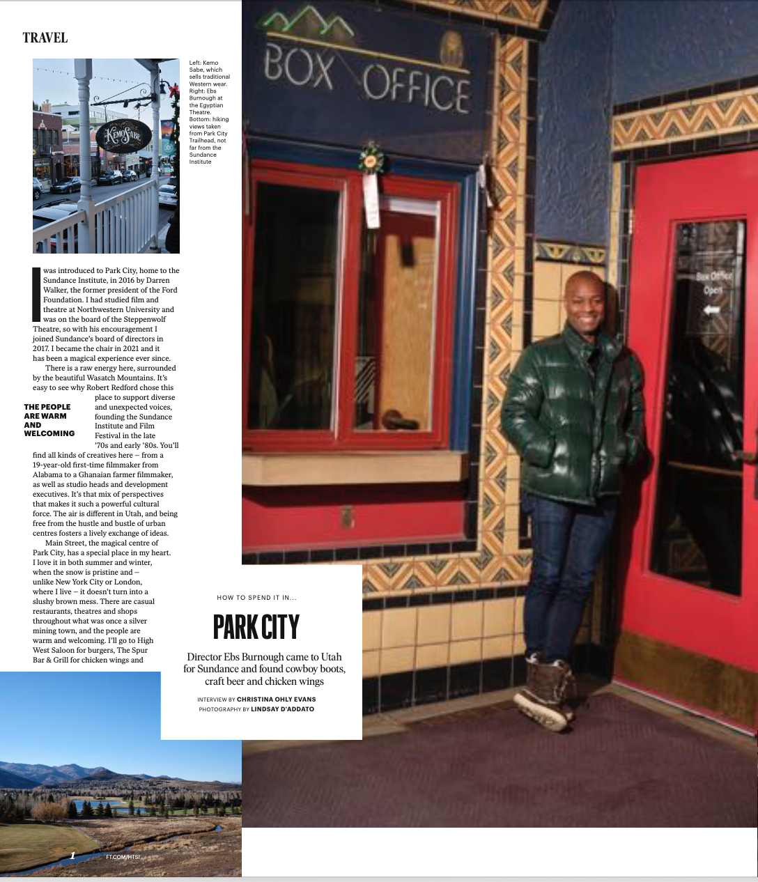 A Sundance insider guide to Park City, Utah